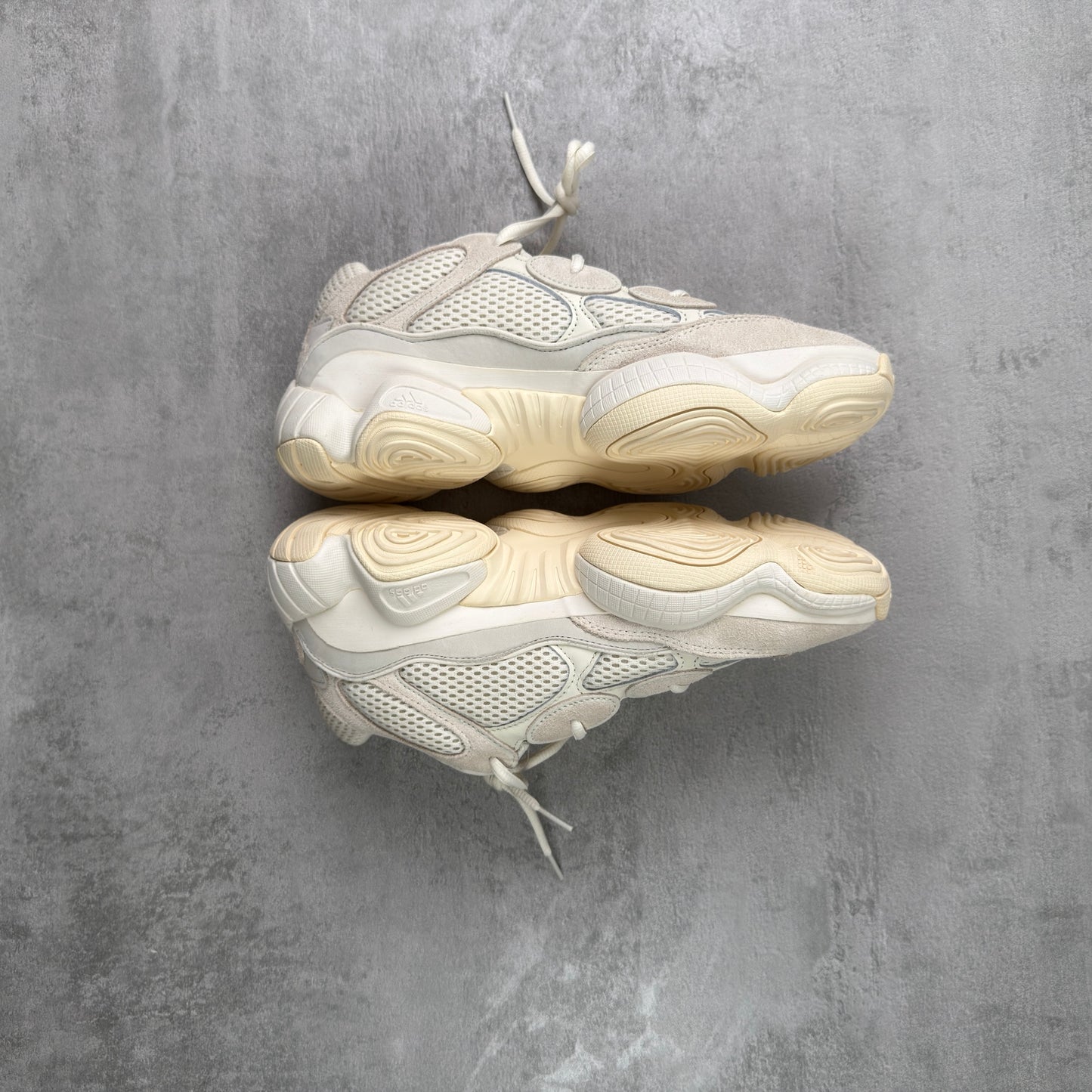 Adidas Yeezy 500 Bone White