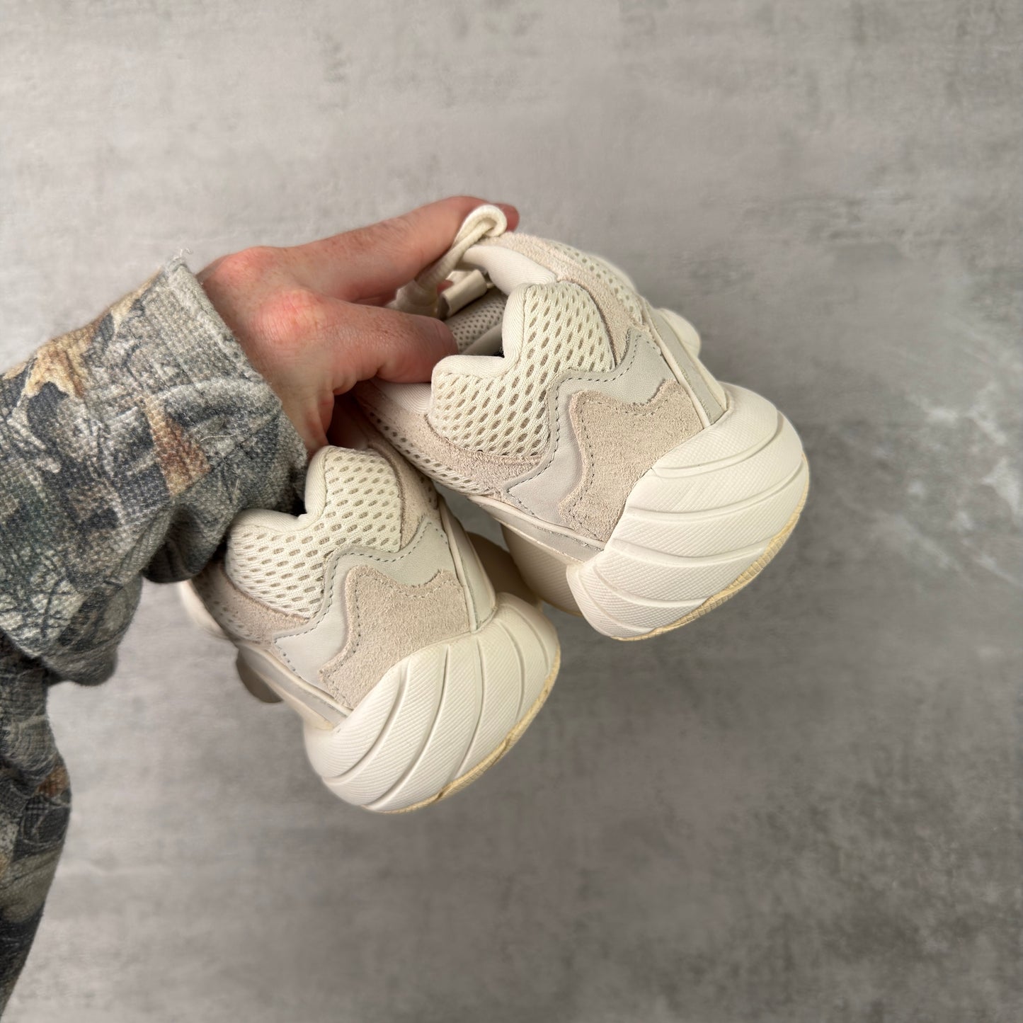 Adidas Yeezy 500 Bone White