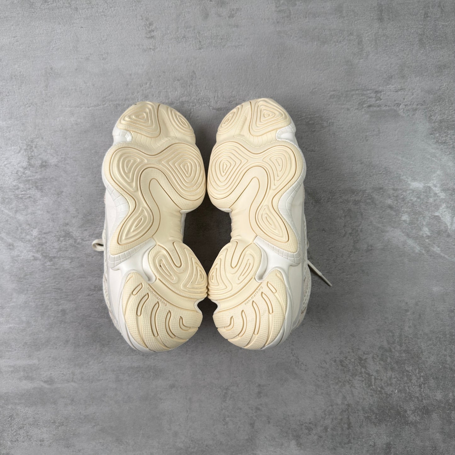Adidas Yeezy 500 Bone White