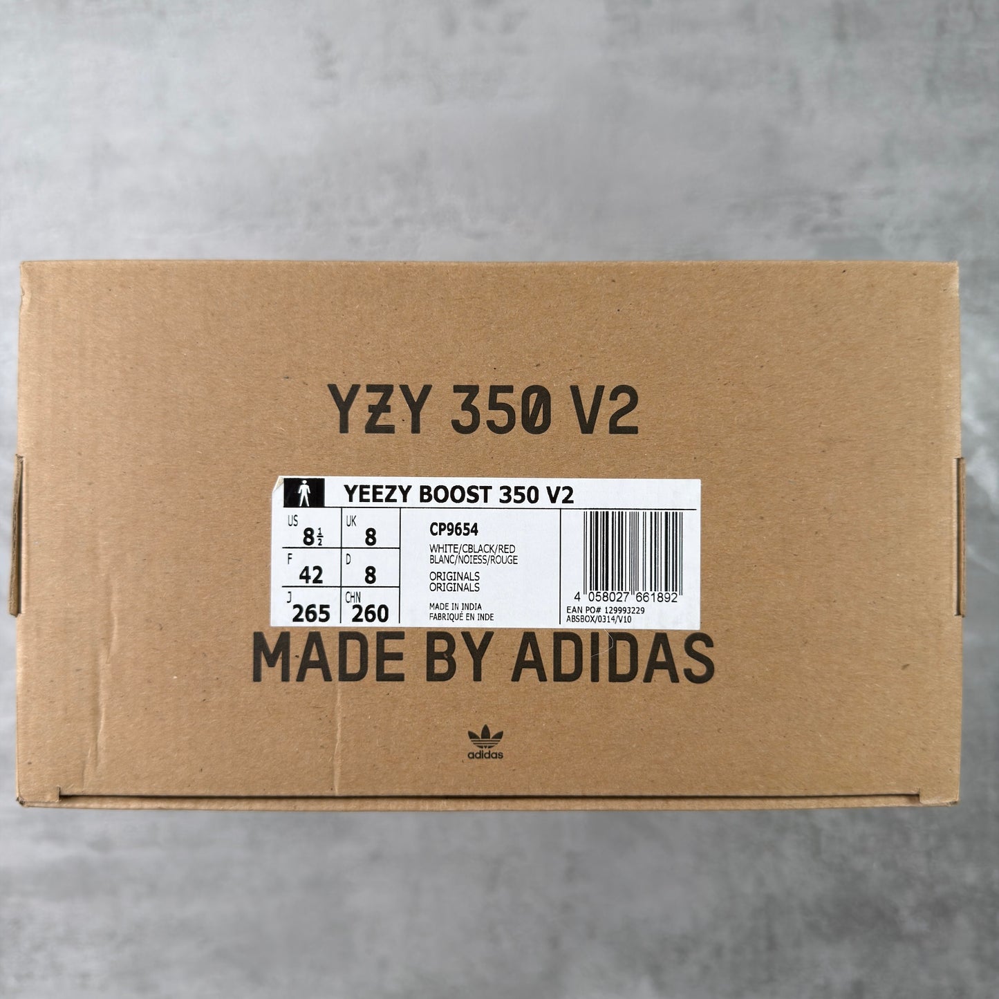 Adidas Yeezy Boost 350 V2 Zebra