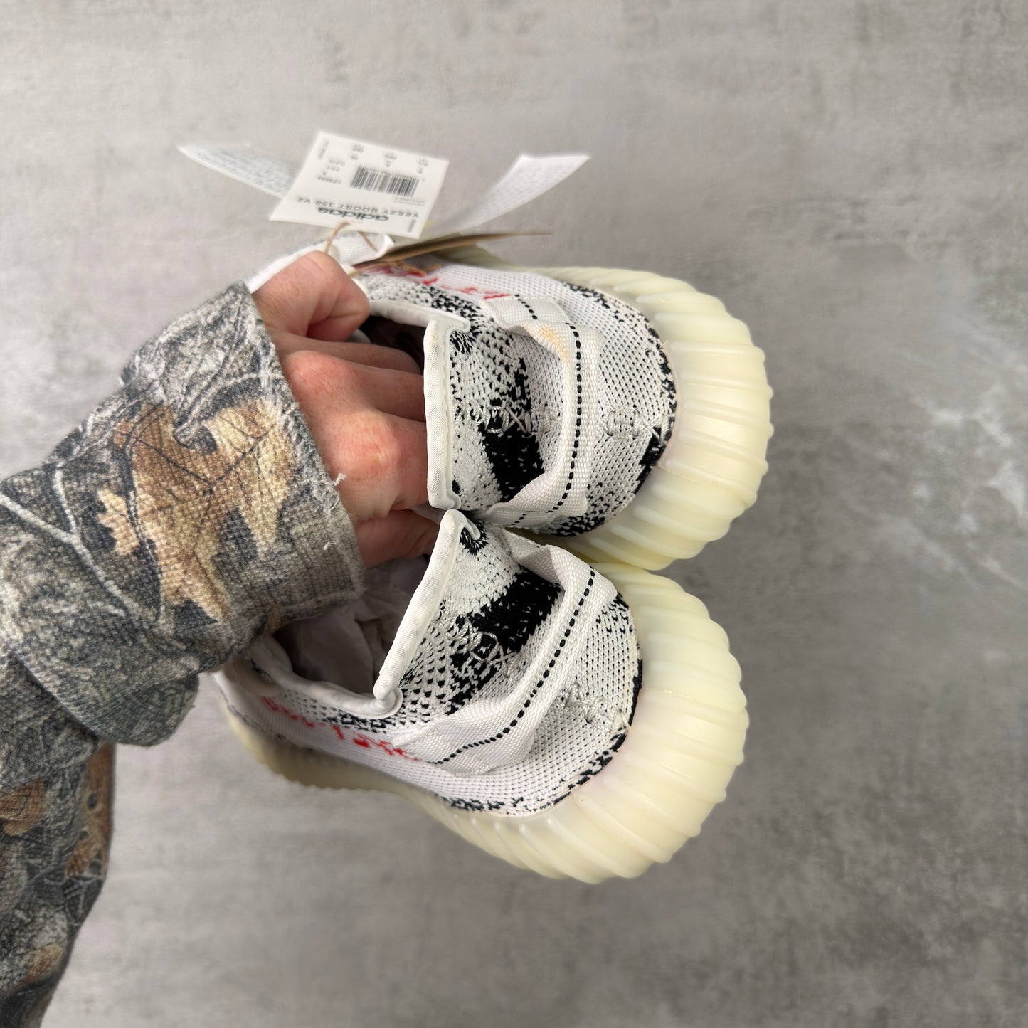 Adidas Yeezy Boost 350 V2 Zebra