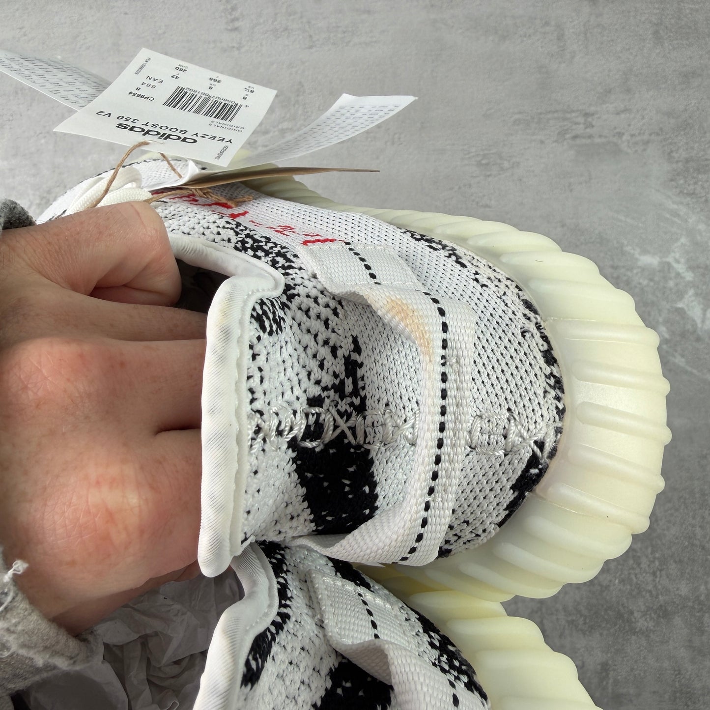 Adidas Yeezy Boost 350 V2 Zebra