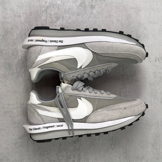 Nike LDWaffle x sacai x Fragment “Light Smoke Grey”