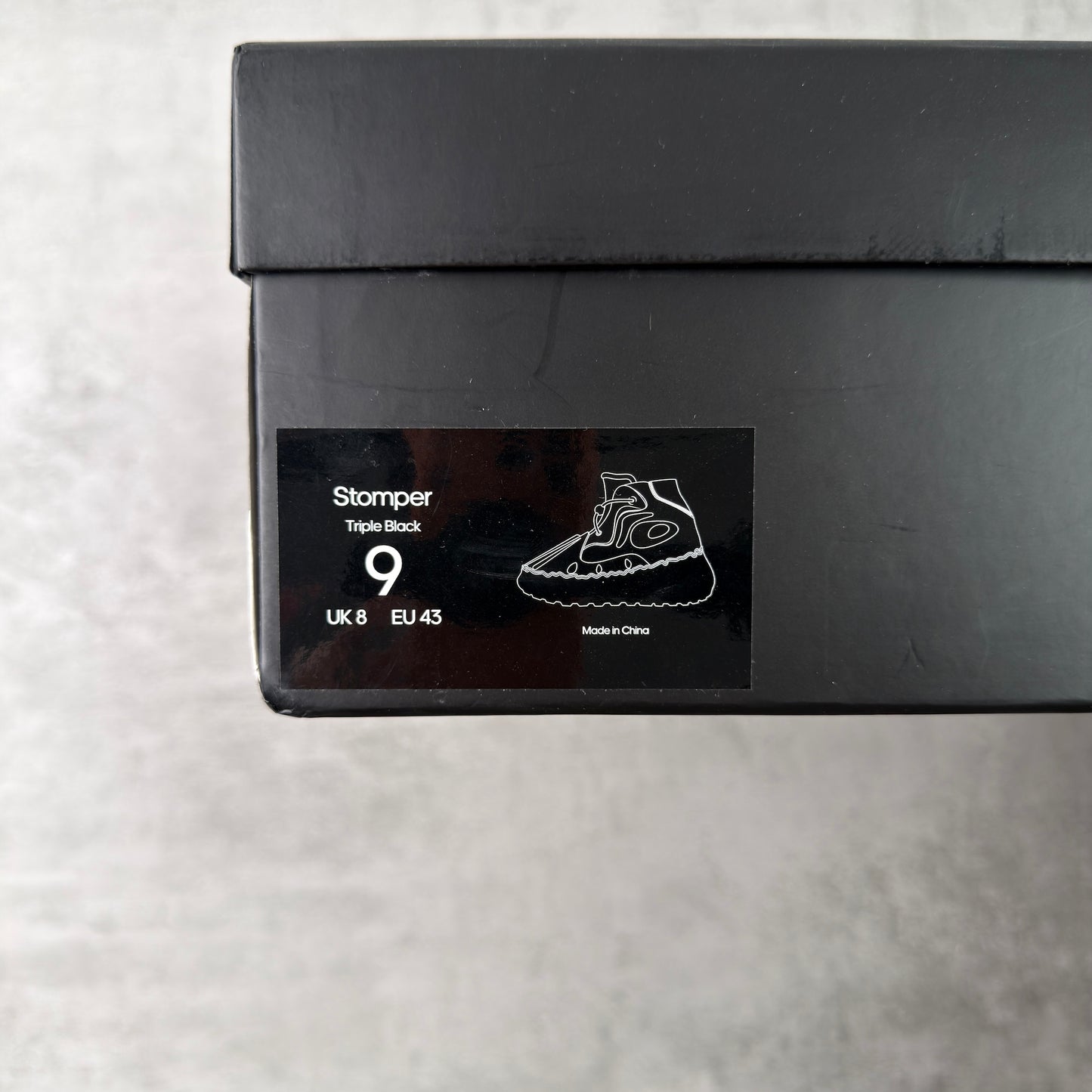 FCTRY Lab Stomper "Triple Black"