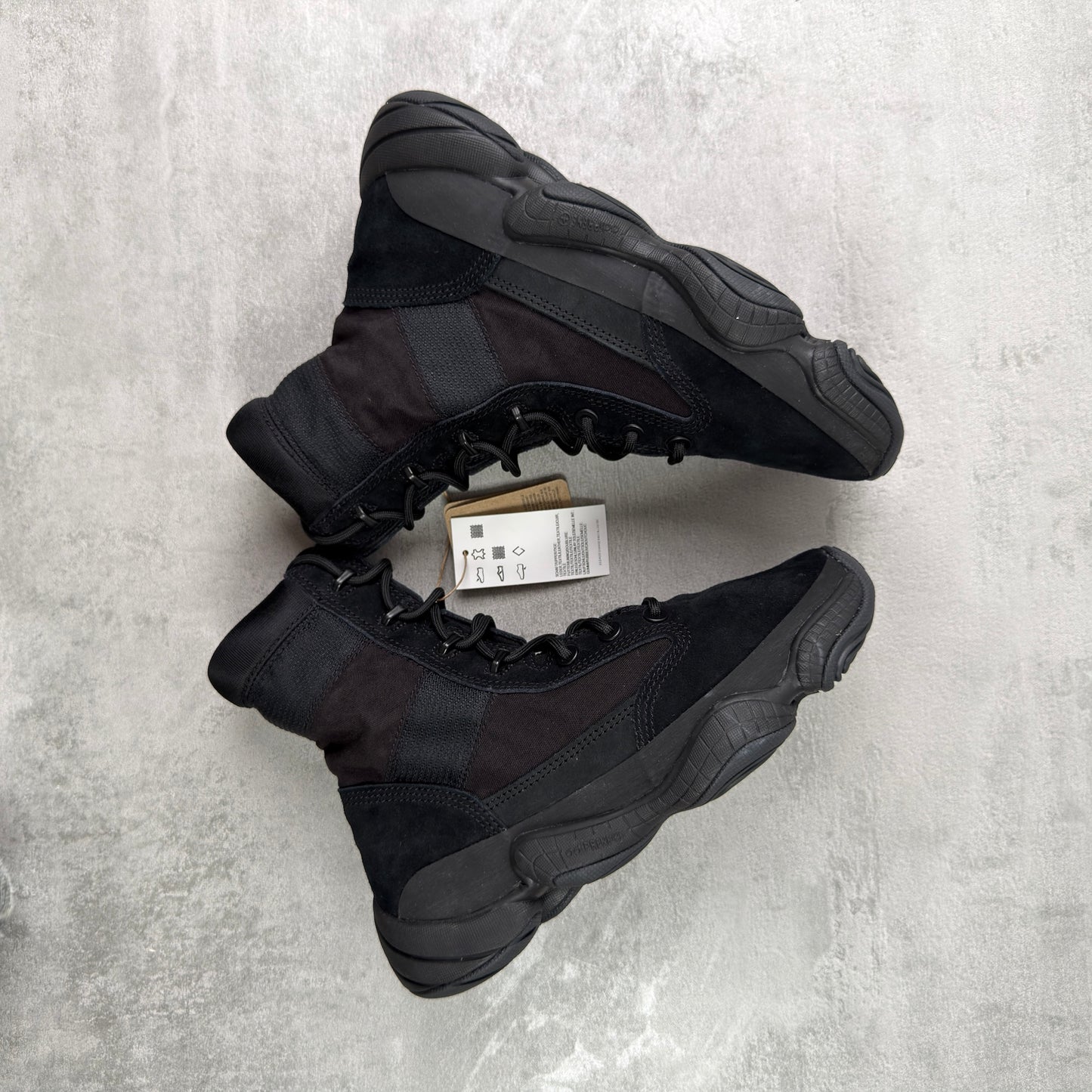 Adidas Yeezy 500 High Tactical Boot Utility Black