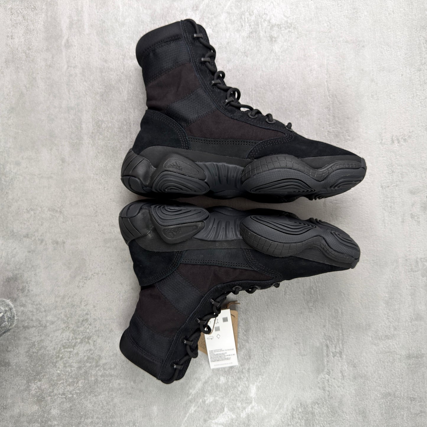 Adidas Yeezy 500 High Tactical Boot Utility Black