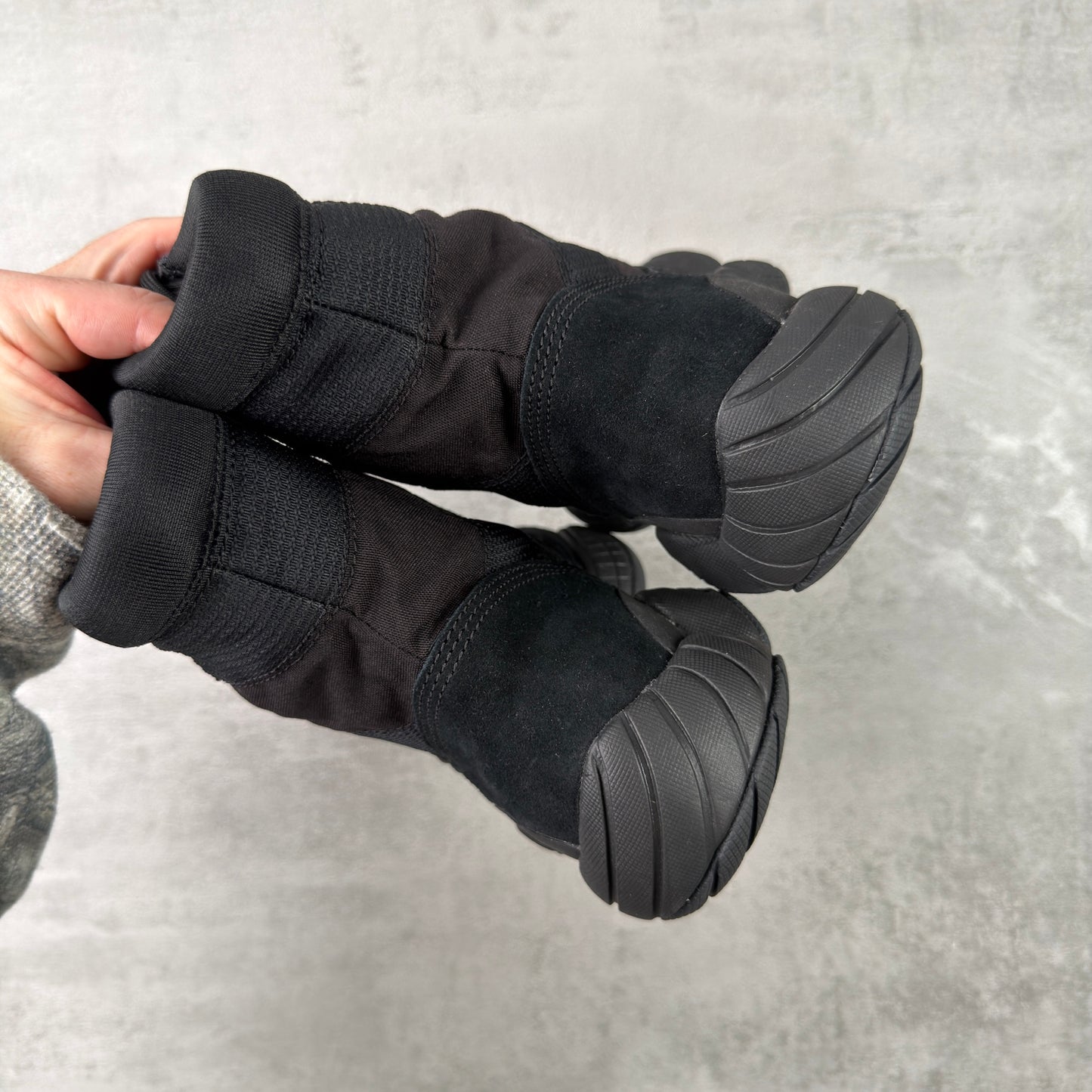 Adidas Yeezy 500 High Tactical Boot Utility Black