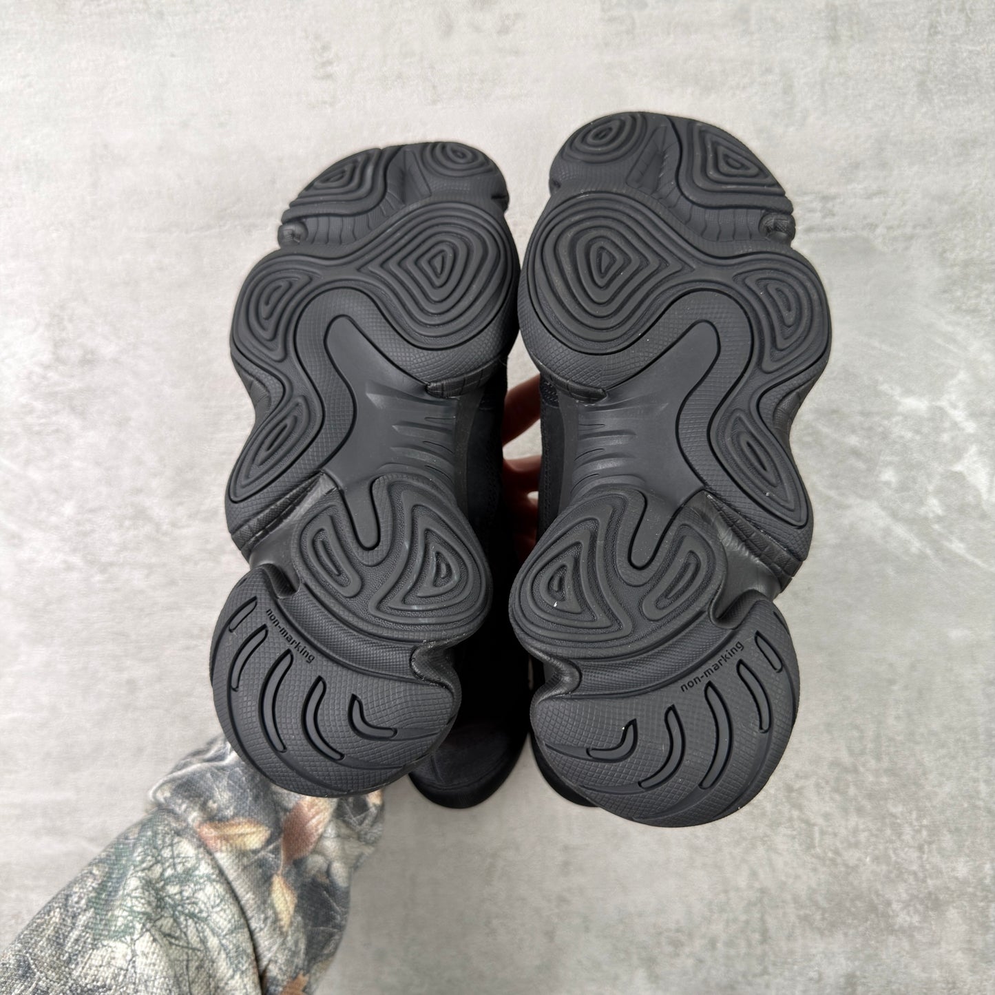 Adidas Yeezy 500 High Tactical Boot Utility Black