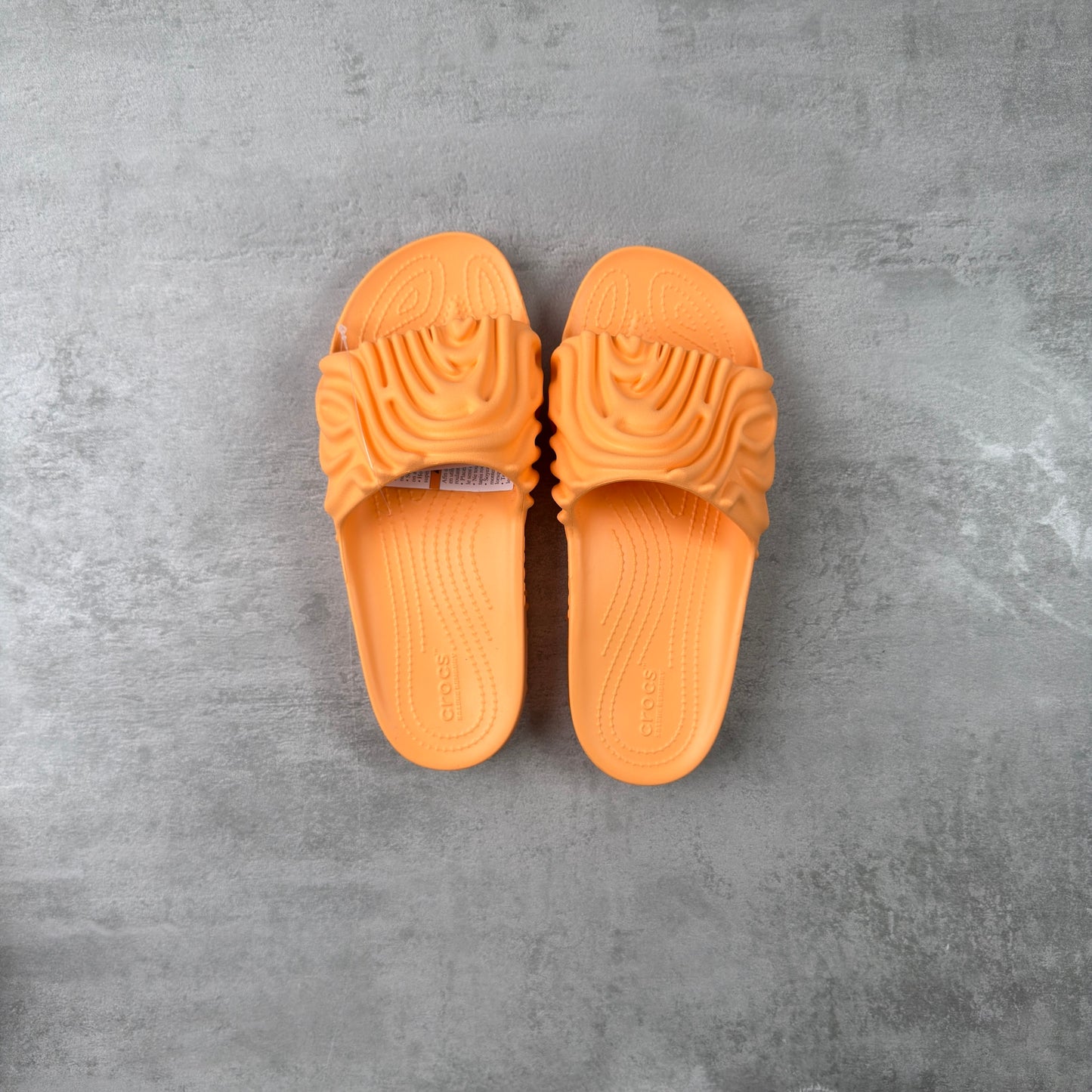 Salehe Bembury x Crocs The Pollex Slide “Citrus Milk”