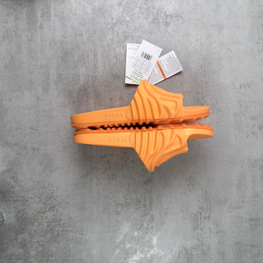 Salehe Bembury x Crocs The Pollex Slide “Citrus Milk”