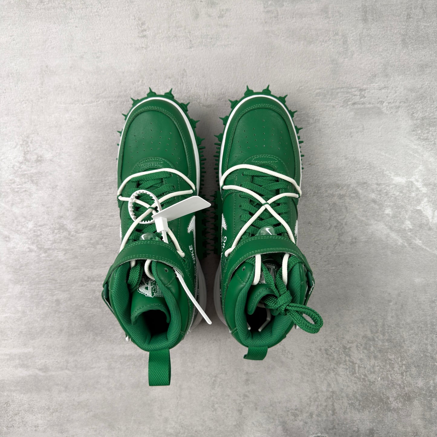 Nike x Off-White Air Force 1 Mid SP 'Pine Green'