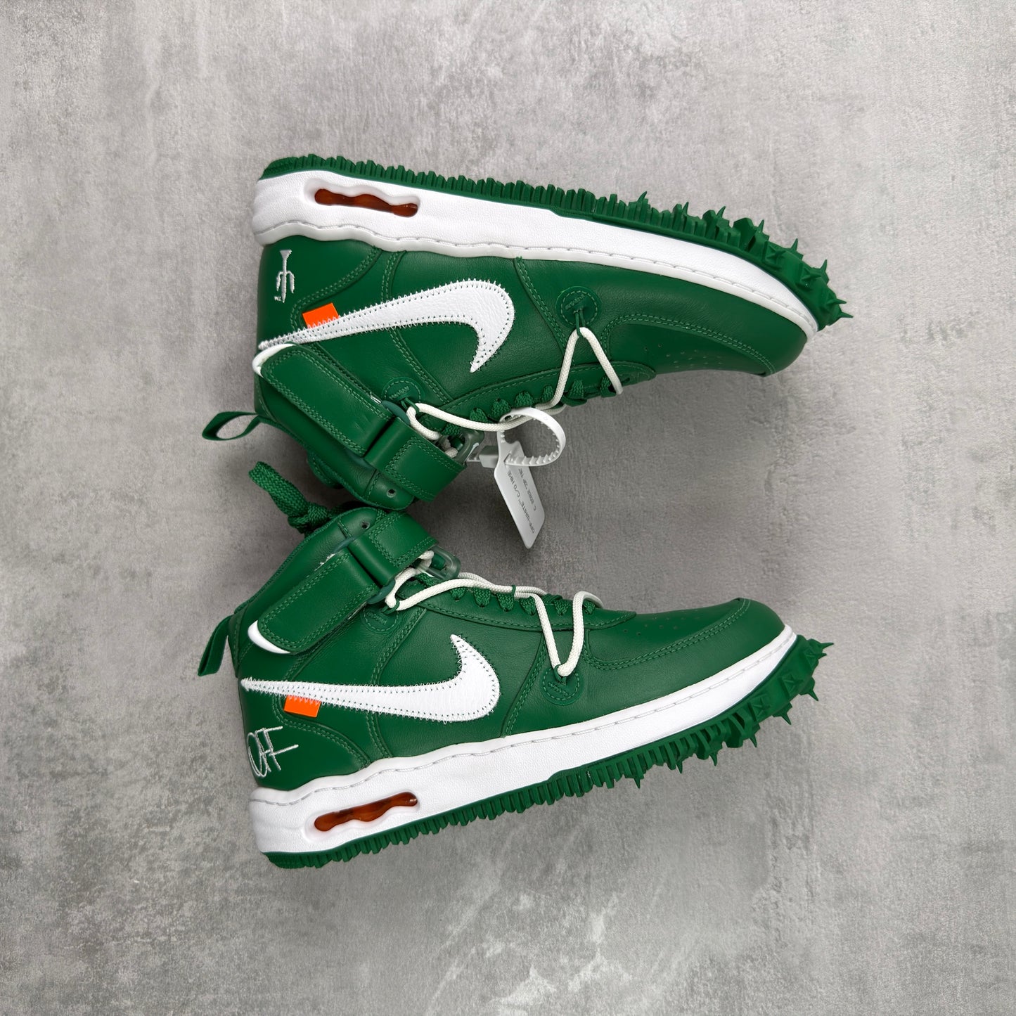 Nike x Off-White Air Force 1 Mid SP 'Pine Green'