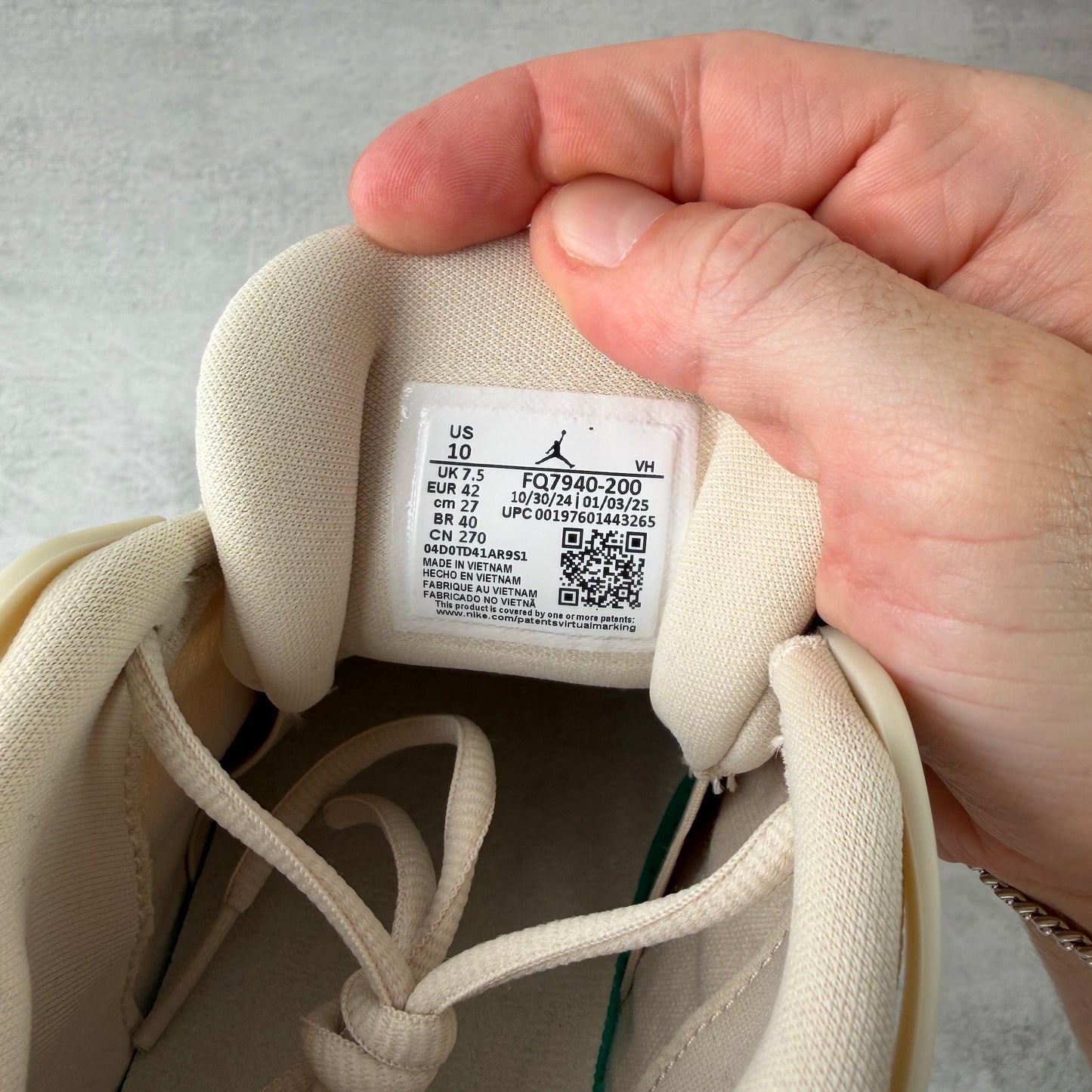 Air Jordan 4 RM 'Sail'
