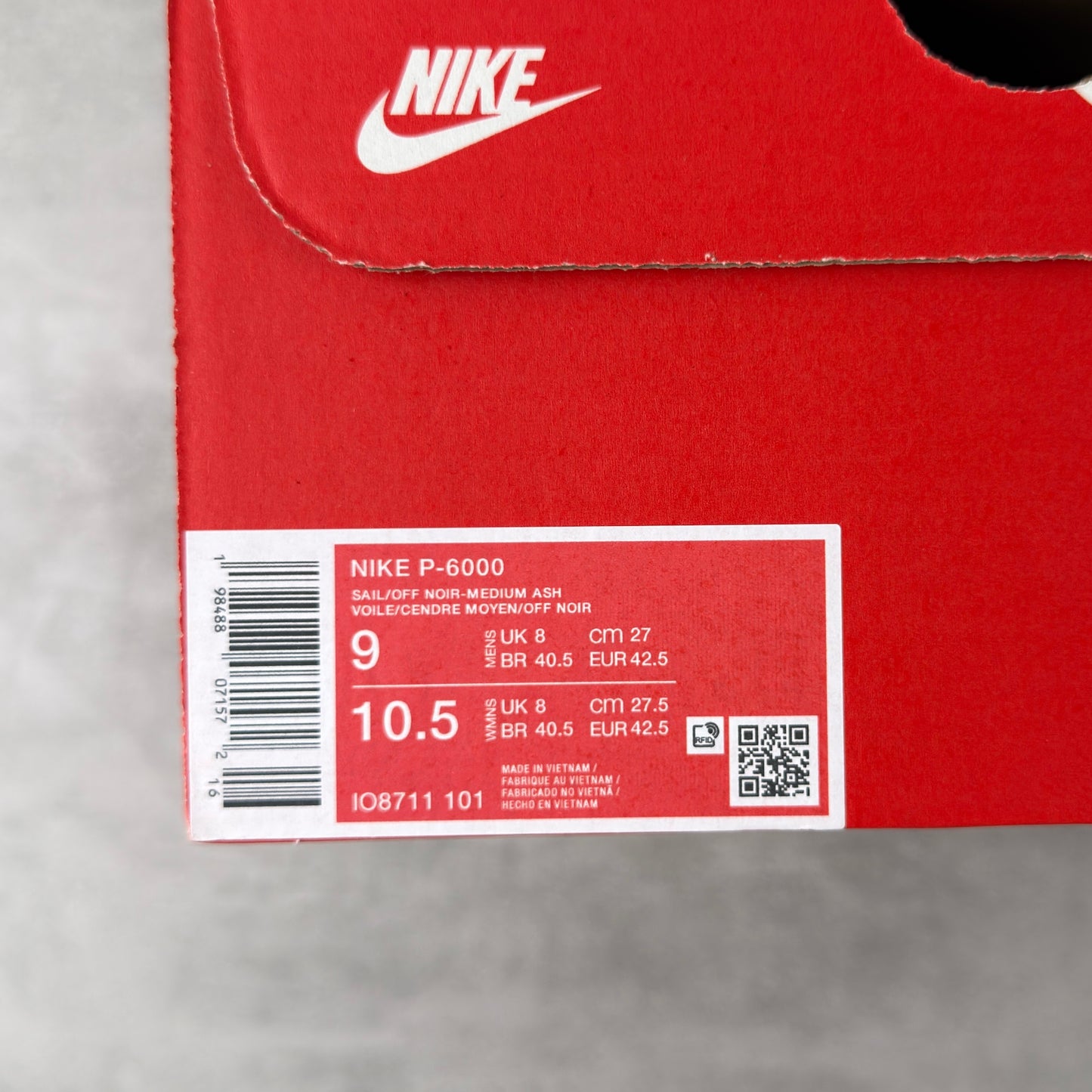 Nike P-6000