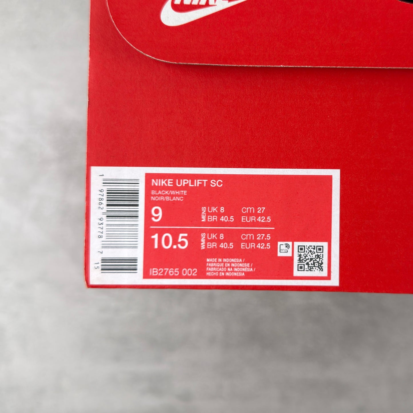Nike Uplift SC
