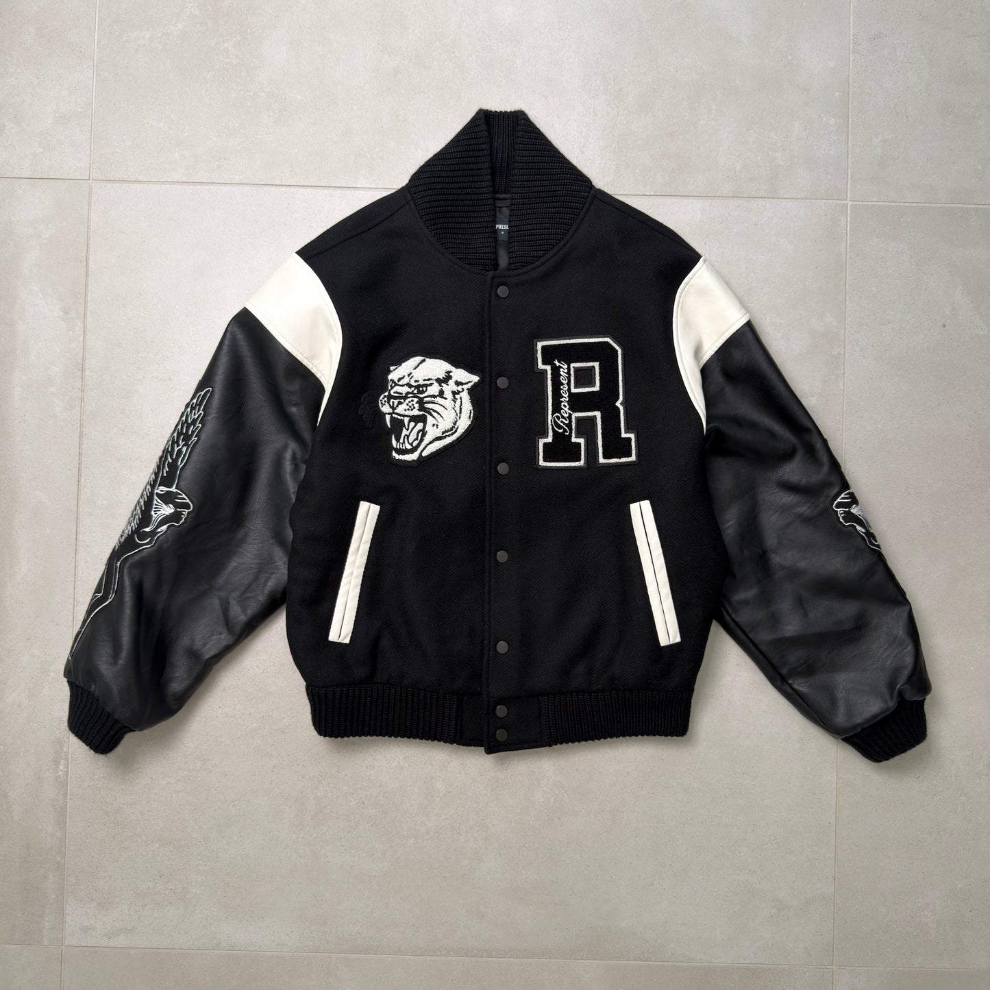 Represent Varsity Jacket