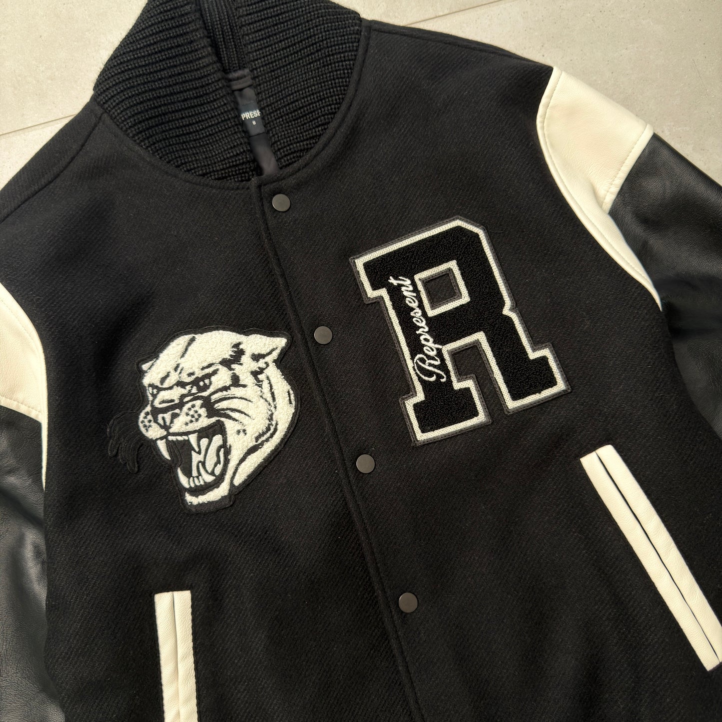 Represent Varsity Jacket