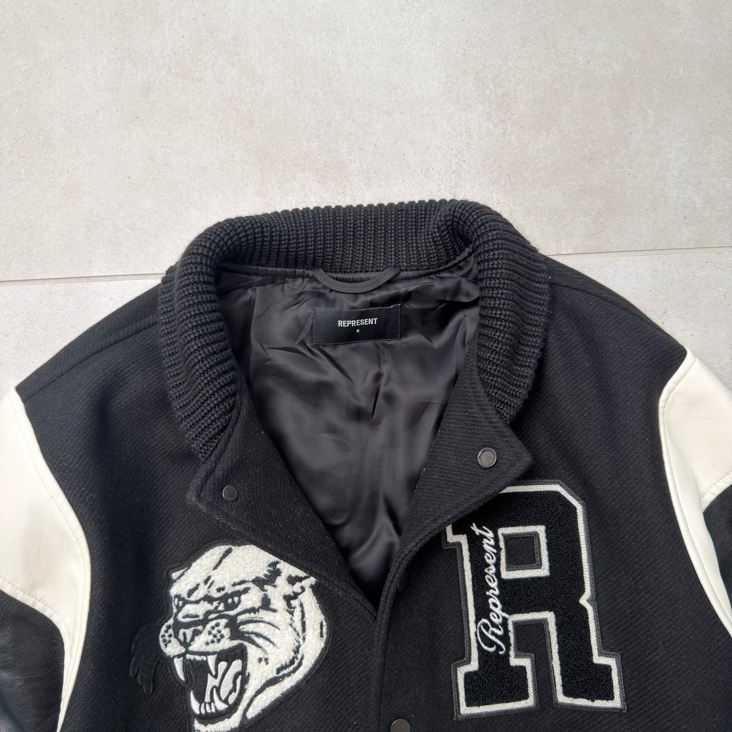 Represent Varsity Jacket