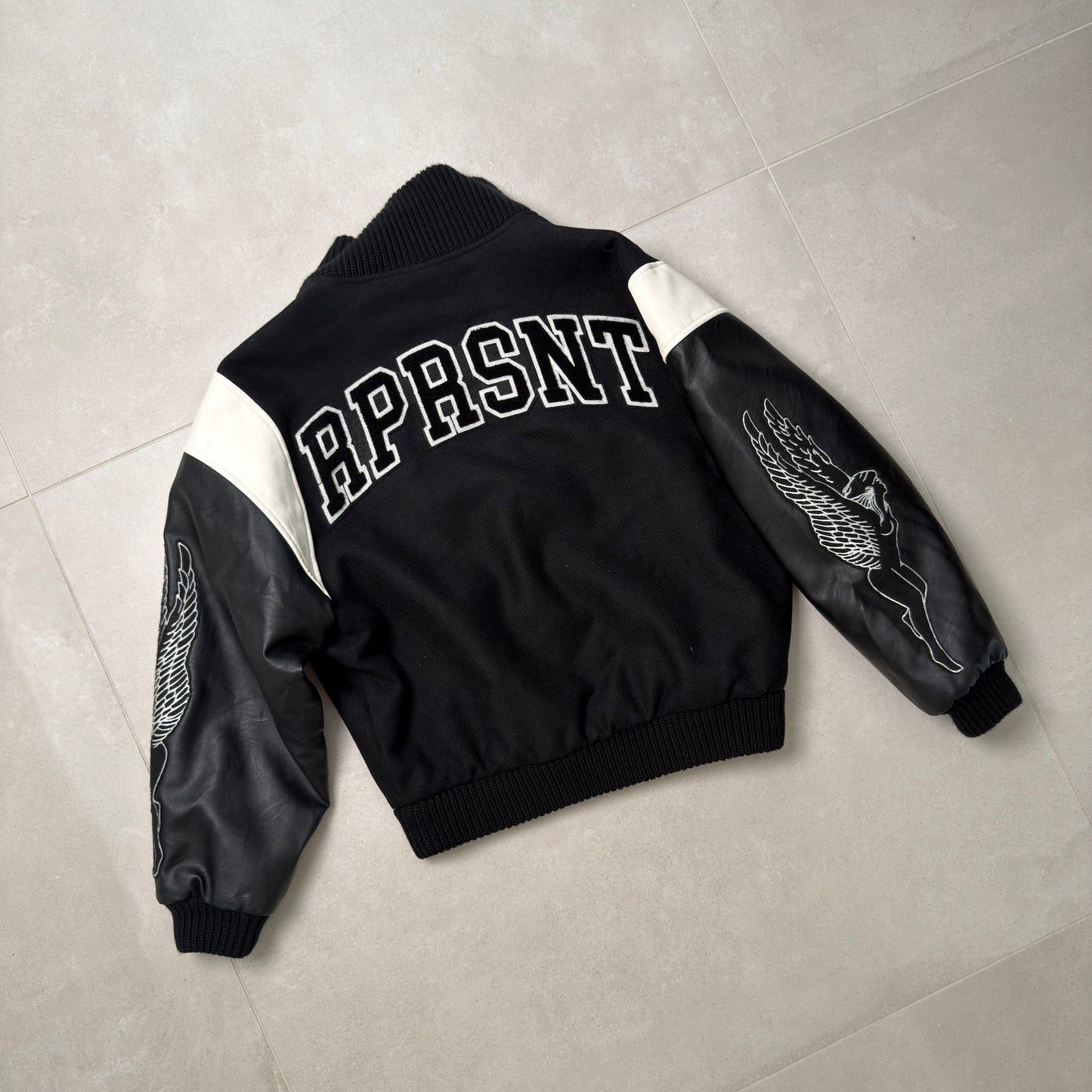 Represent Varsity Jacket