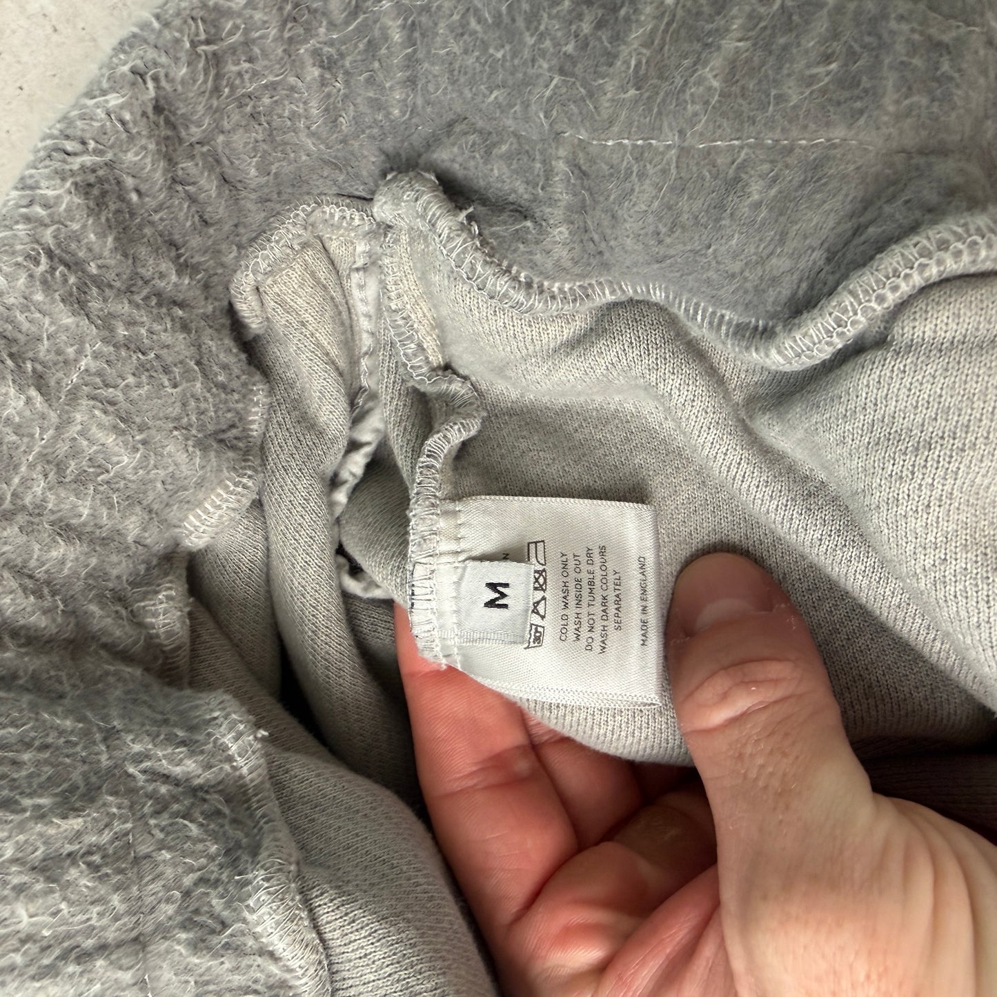Illicit Bloc Sellout Teddyknit Sports Shorts - Powder Grey