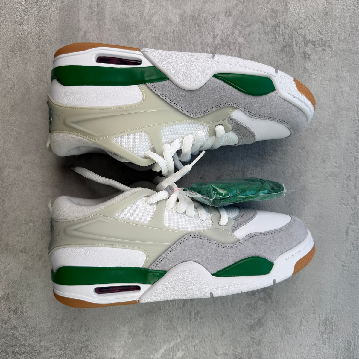 Air Jordan 4 RM White Pine Green