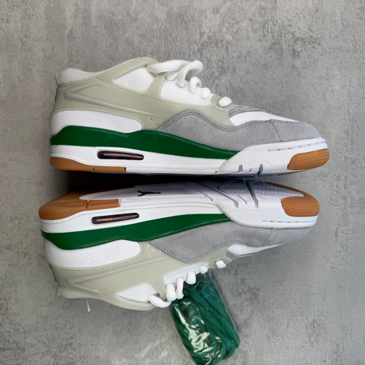 Air Jordan 4 RM White Pine Green