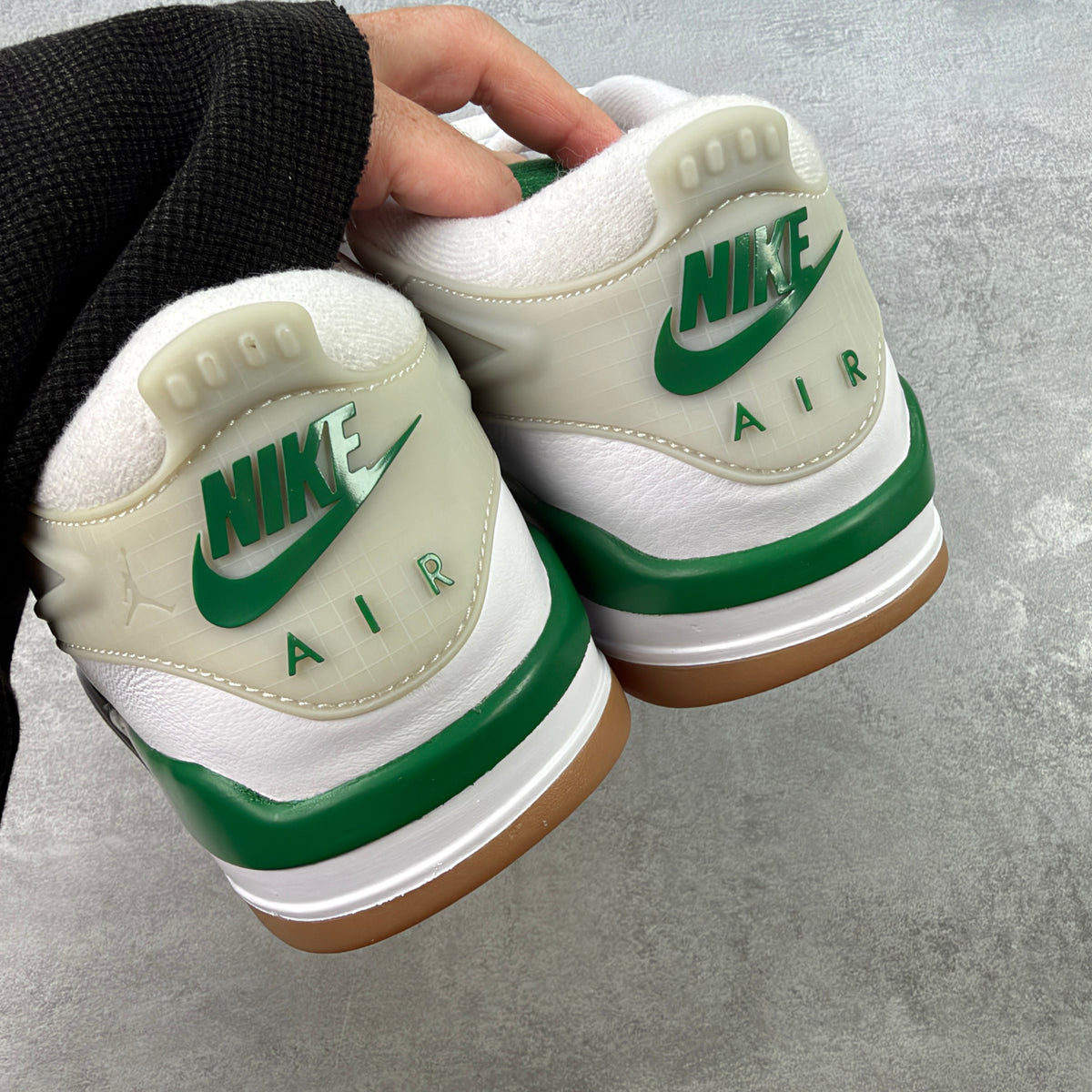 Air Jordan 4 RM White Pine Green