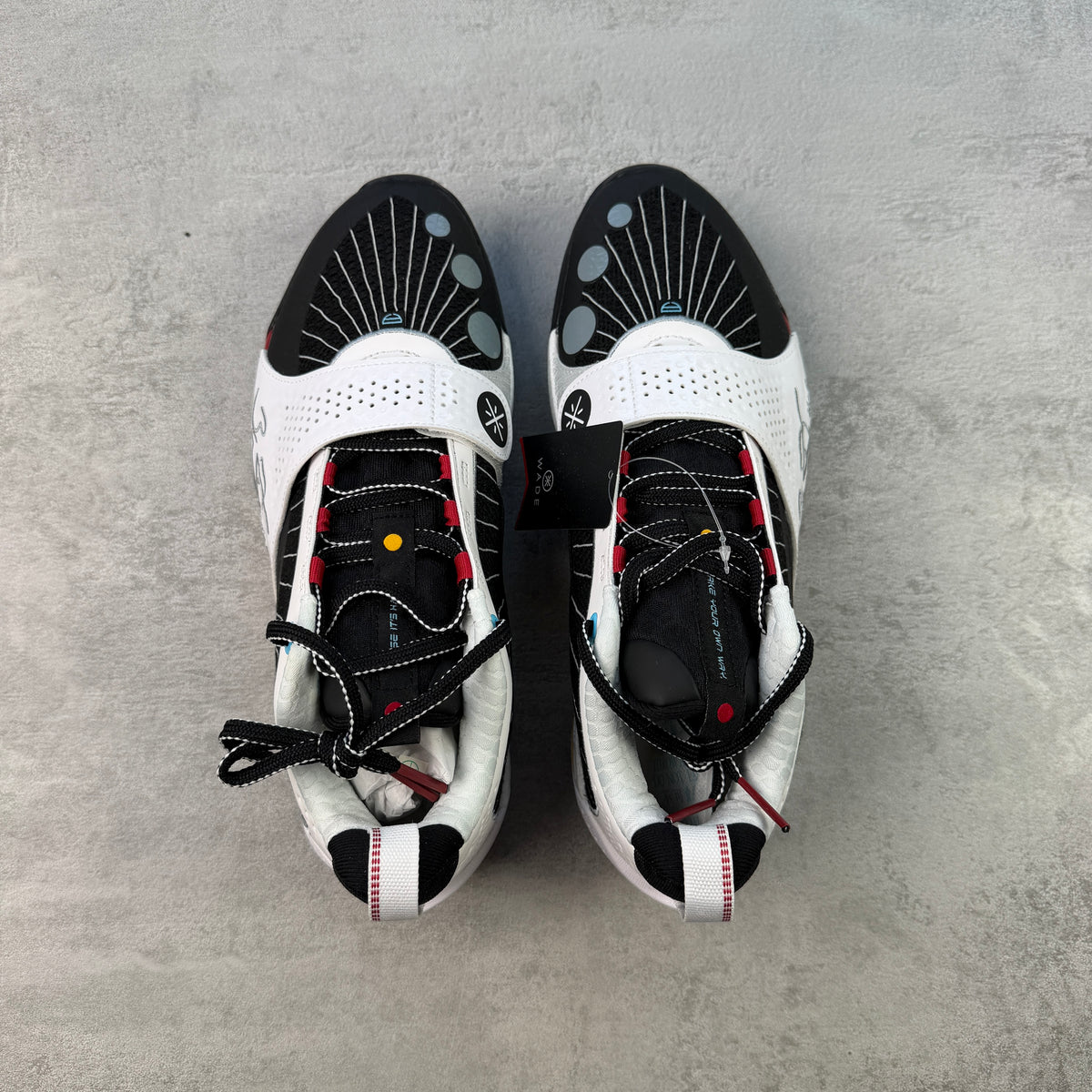 Li-Ning Way of Wade Basketball Shoes Black White
