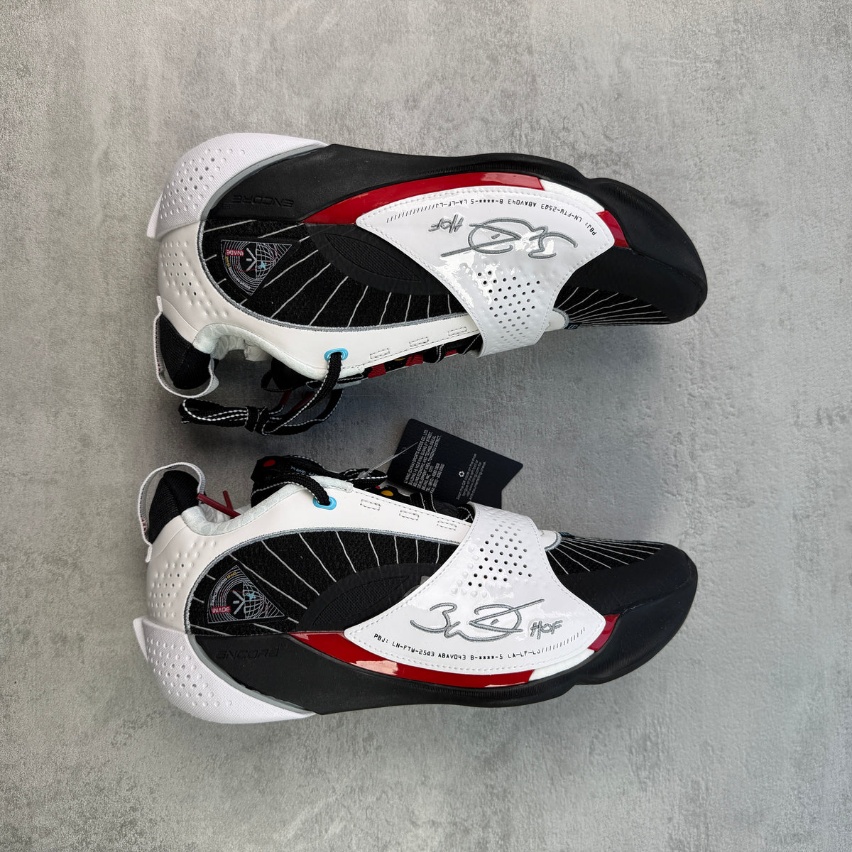 Li-Ning Way of Wade Basketball Shoes Black White