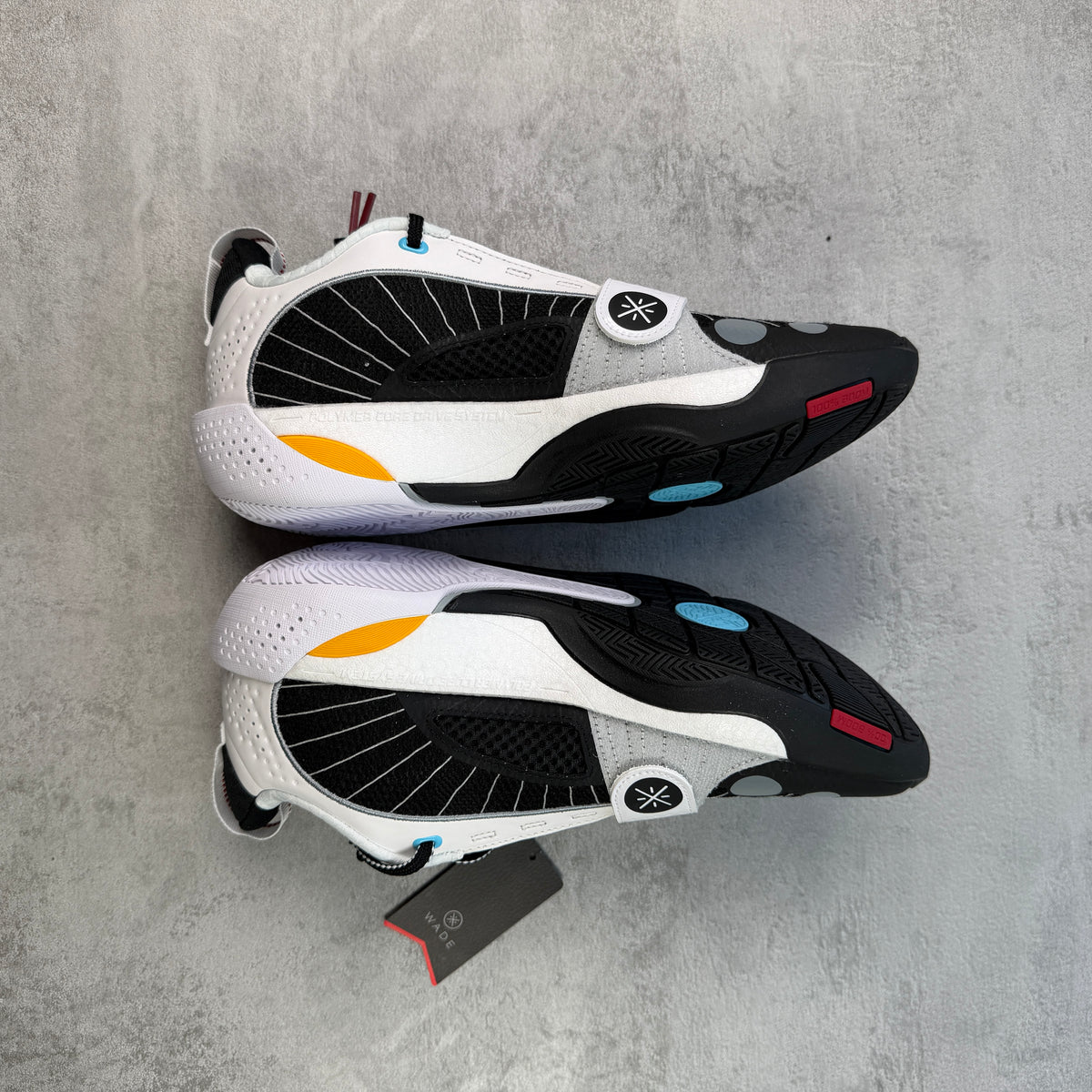 Li-Ning Way of Wade Basketball Shoes Black White