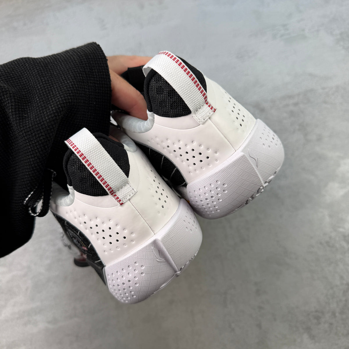 Li-Ning Way of Wade Basketball Shoes Black White
