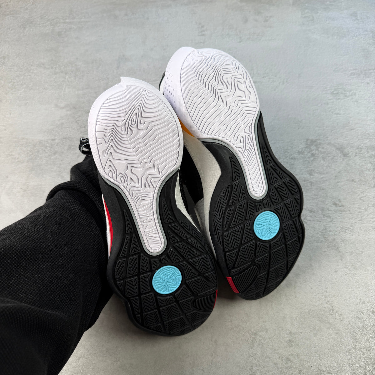 Li-Ning Way of Wade Basketball Shoes Black White