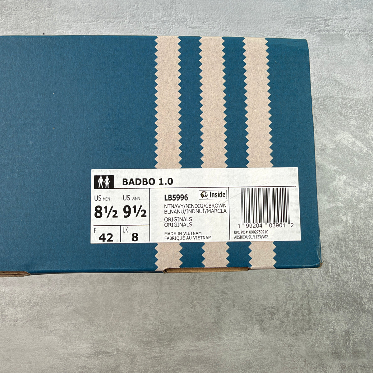 Adidas BadBo 1.0 Night Navy / Indigo / Brown