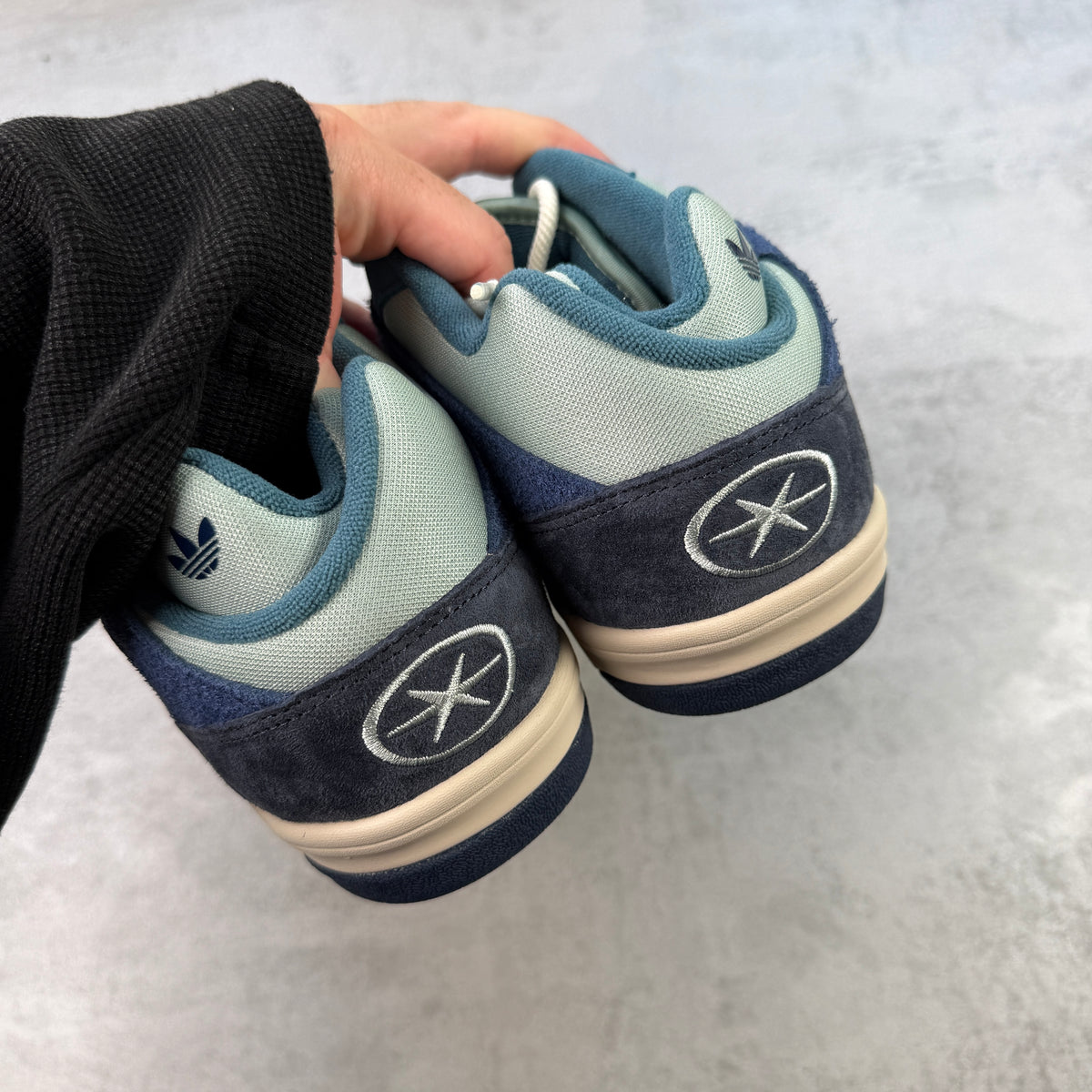 Adidas BadBo 1.0 Night Navy / Indigo / Brown