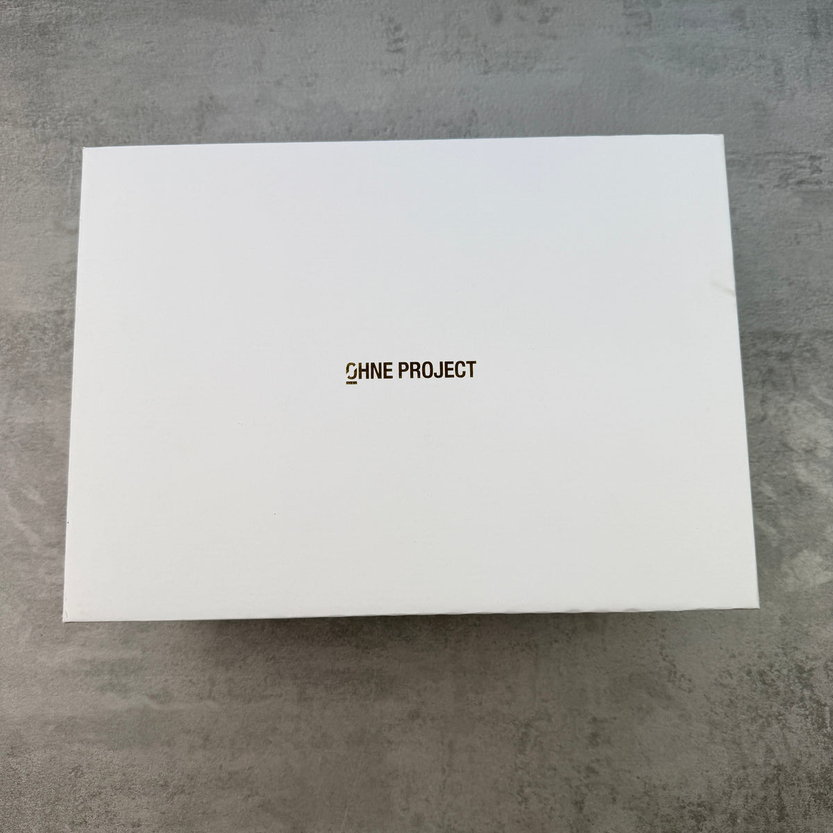 OHNE Project Zuri Boots Anthracite