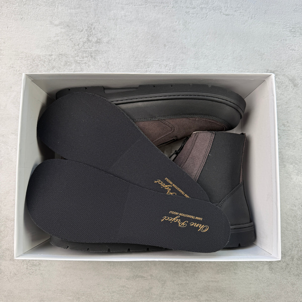 OHNE Project Zuri Boots Anthracite