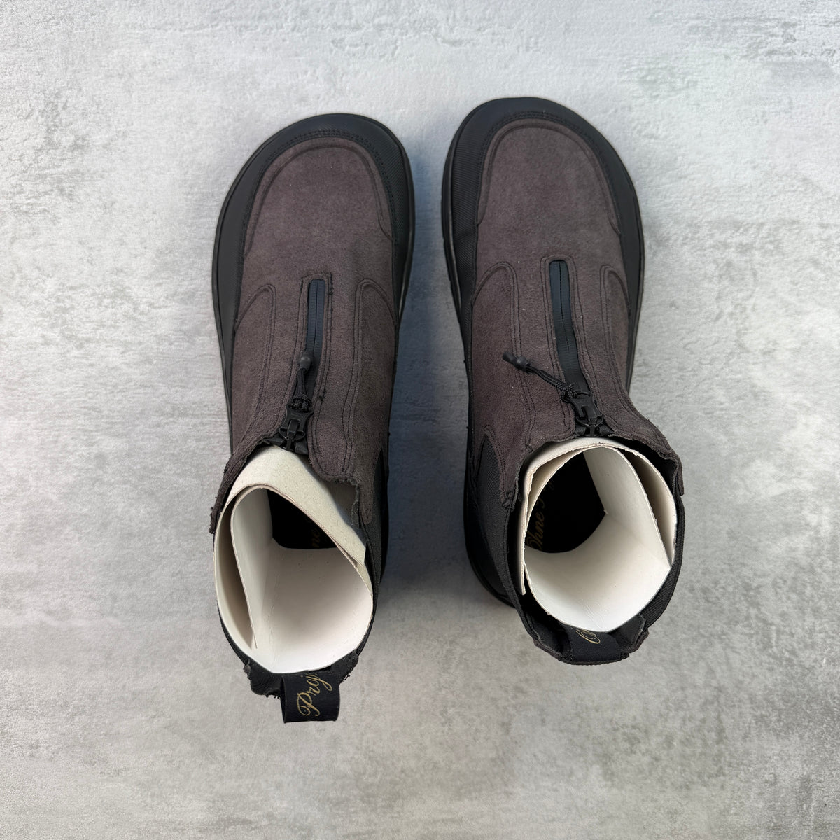 OHNE Project Zuri Boots Anthracite