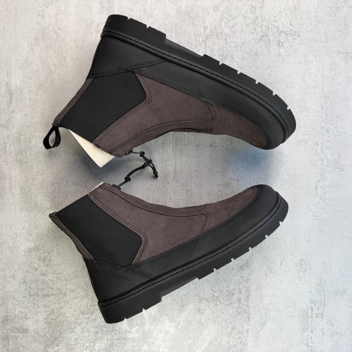 OHNE Project Zuri Boots Anthracite