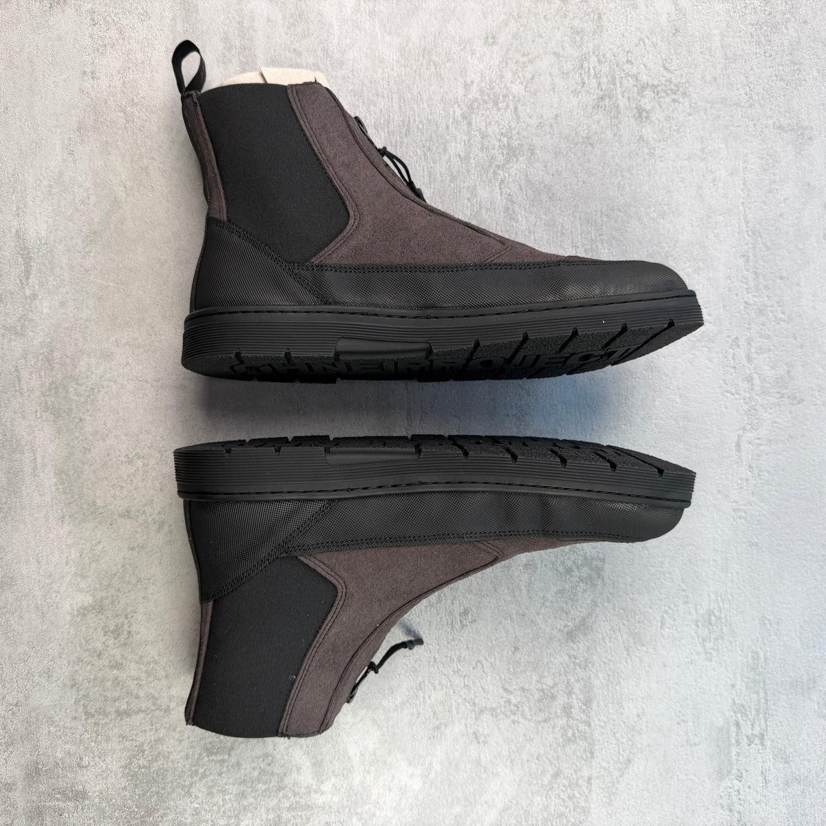 OHNE Project Zuri Boots Anthracite