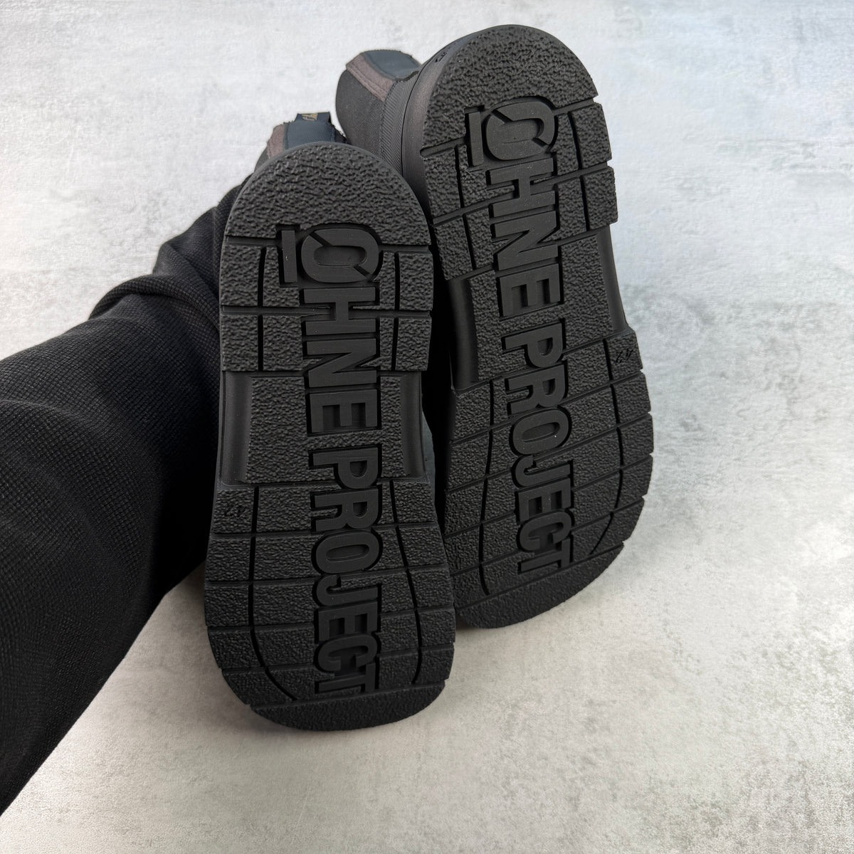 OHNE Project Zuri Boots Anthracite