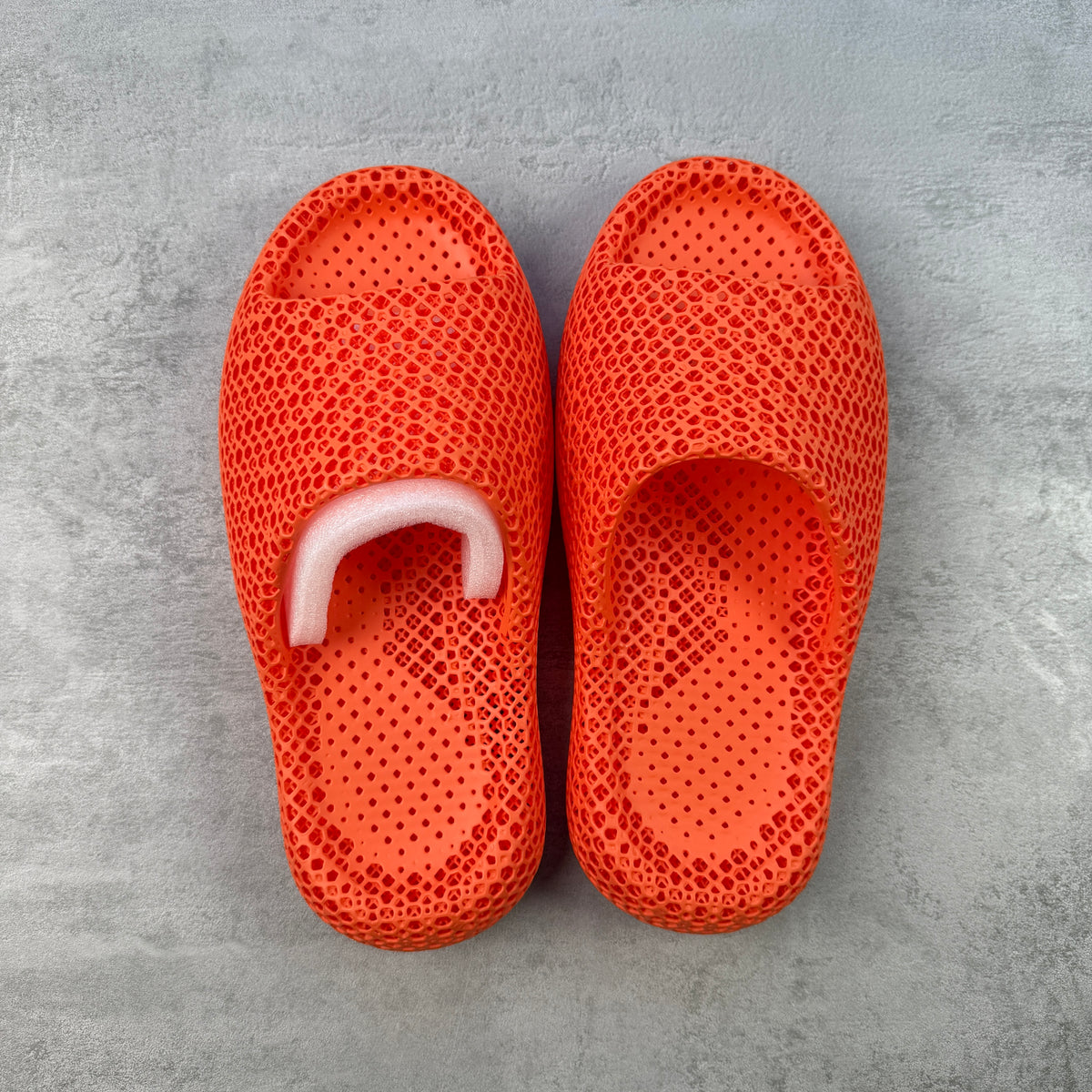 BIQU 3D Printed Slides Orange