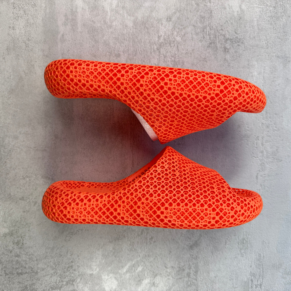 BIQU 3D Printed Slides Orange