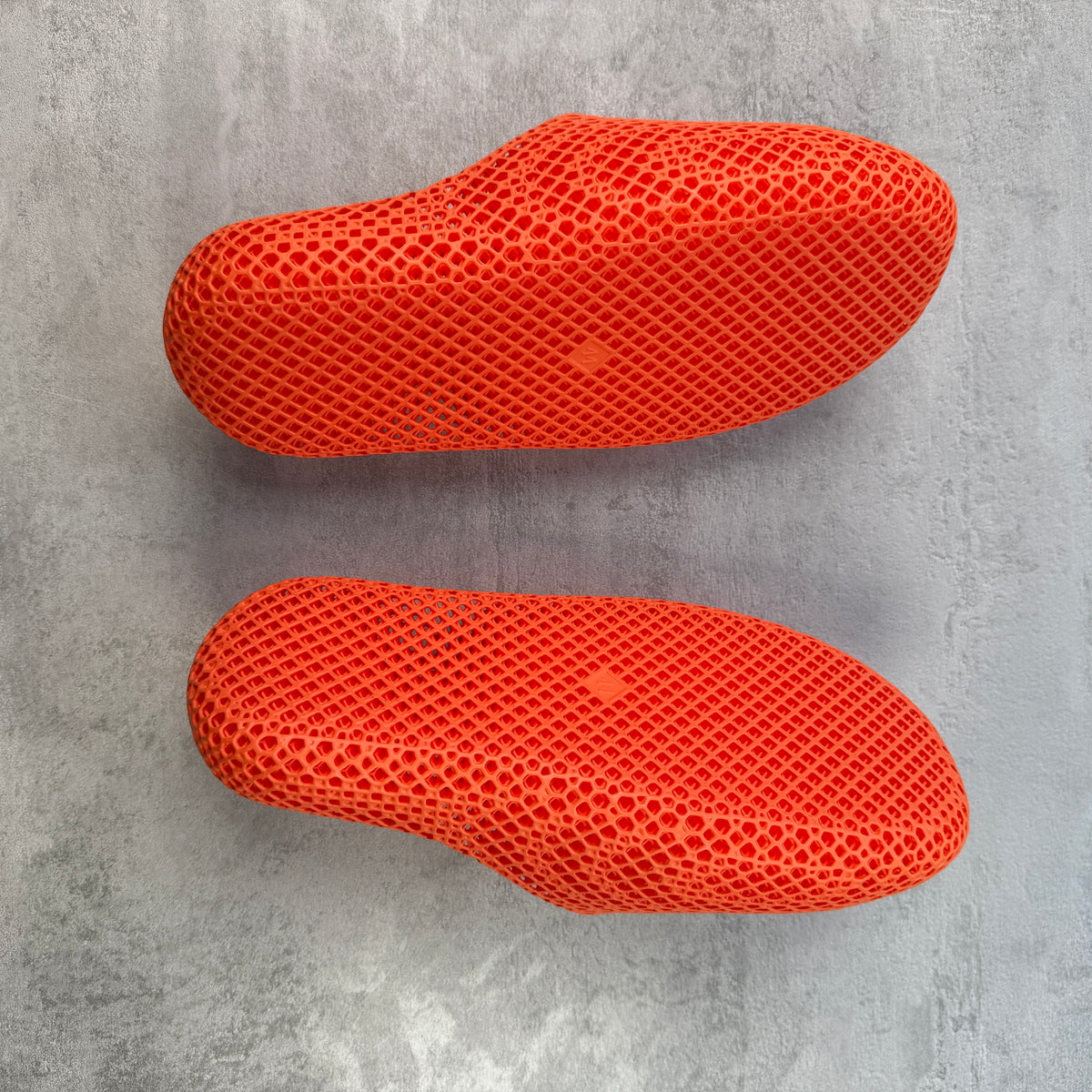 BIQU 3D Printed Slides Orange
