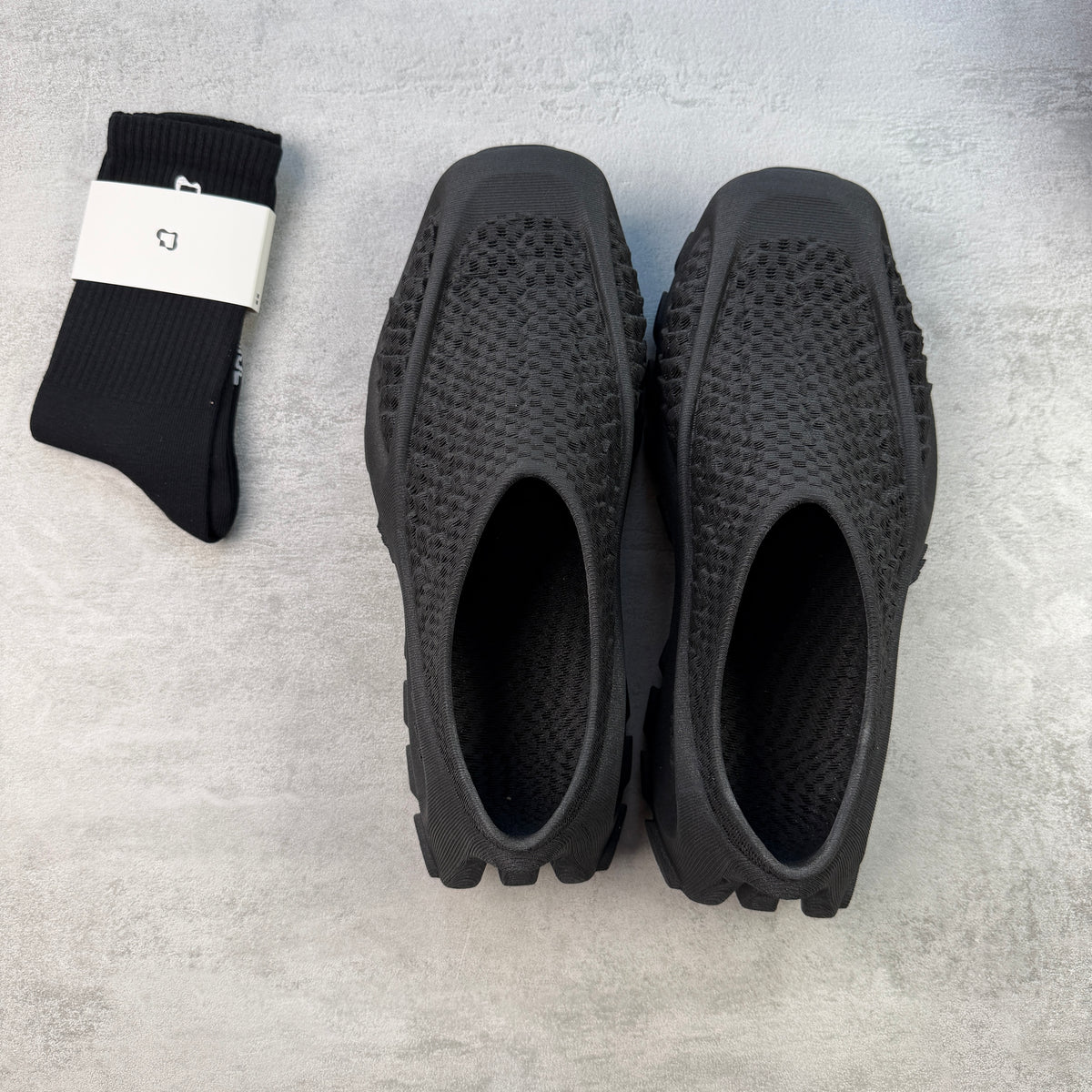Heron Preston x Zellerfeld HERON01 Black