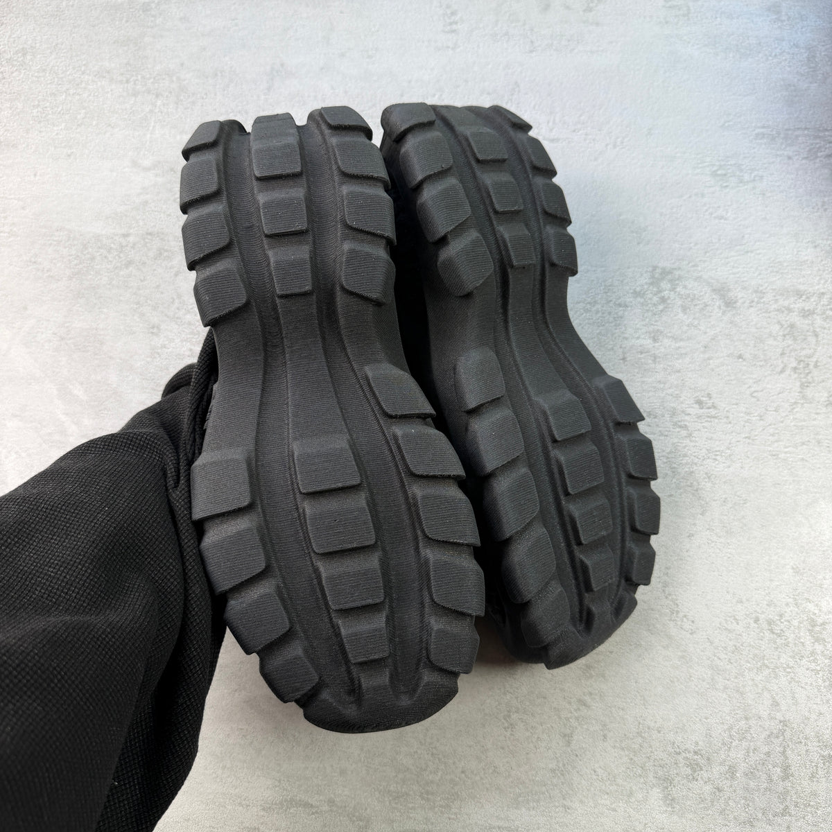 Heron Preston x Zellerfeld HERON01 Black