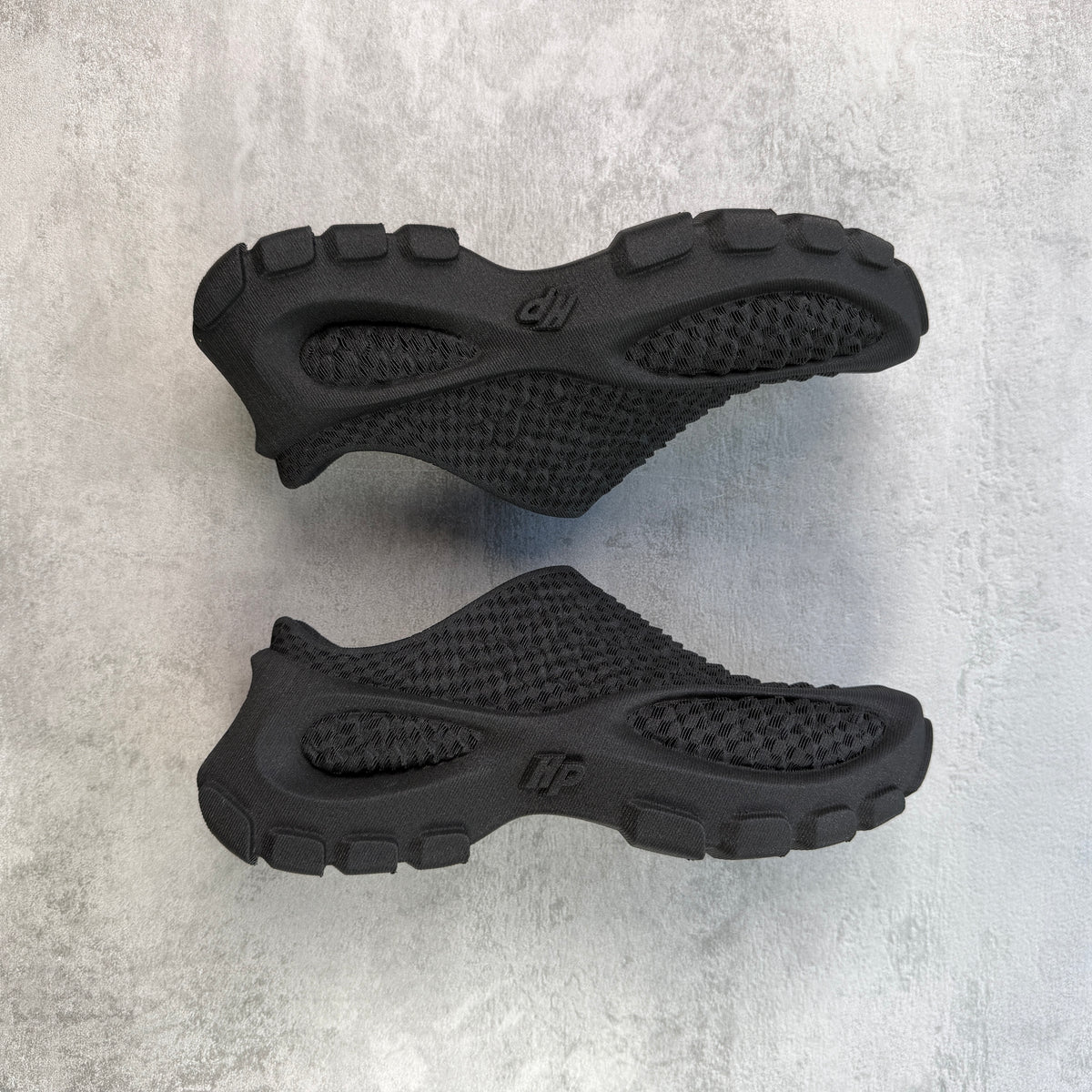 Heron Preston x Zellerfeld HERON01 Black