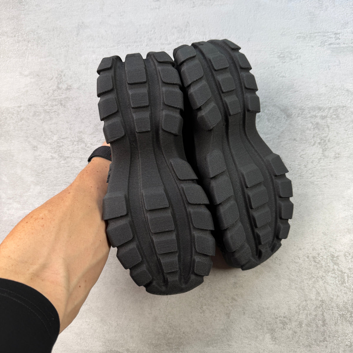 Heron Preston x Zellerfeld HERON01 Black