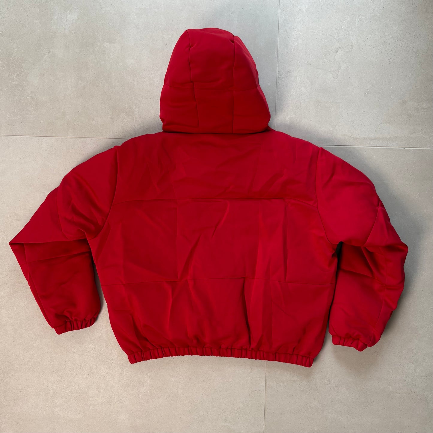 HWASAN Red Teletubbie Bubble Jacket