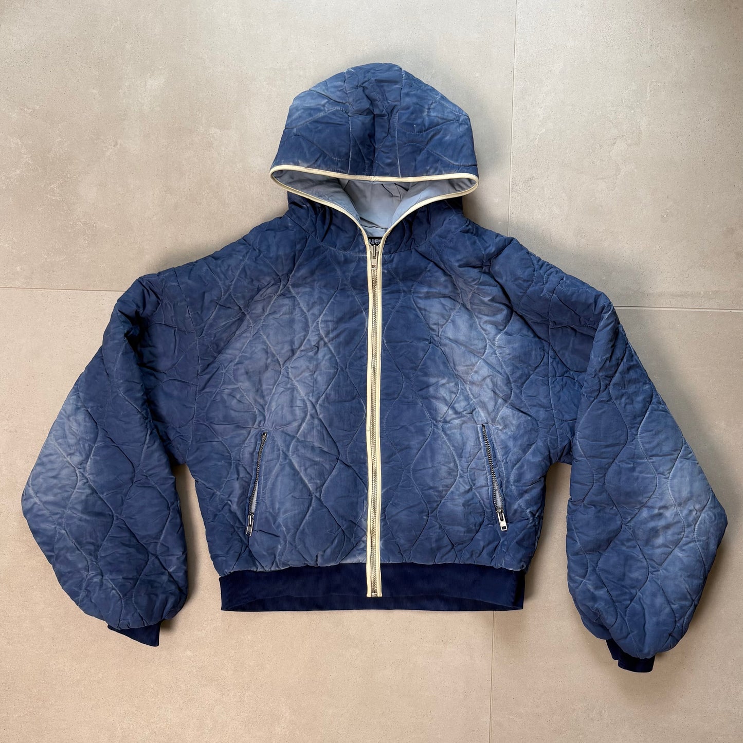 HWASAN Powder Pepsi Blue Jacket