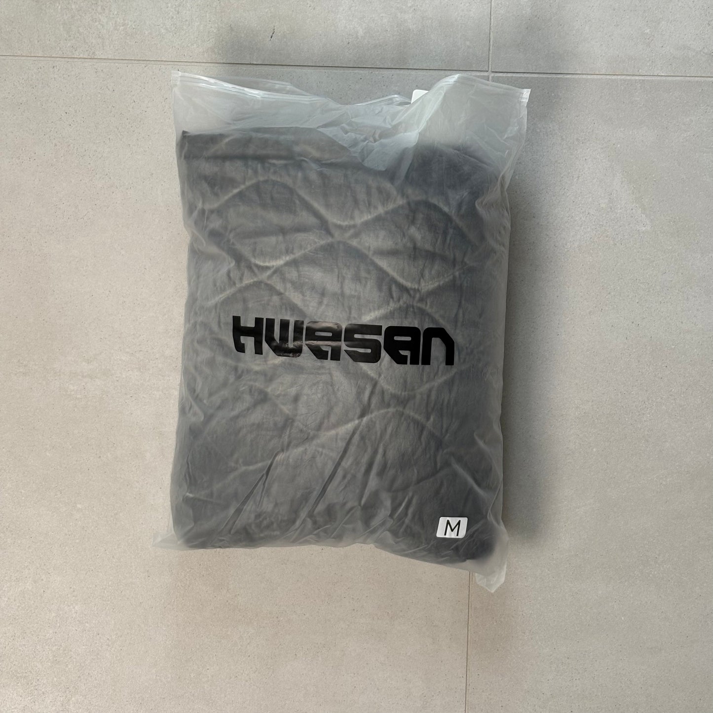 HWASAN Powder Pants Grey